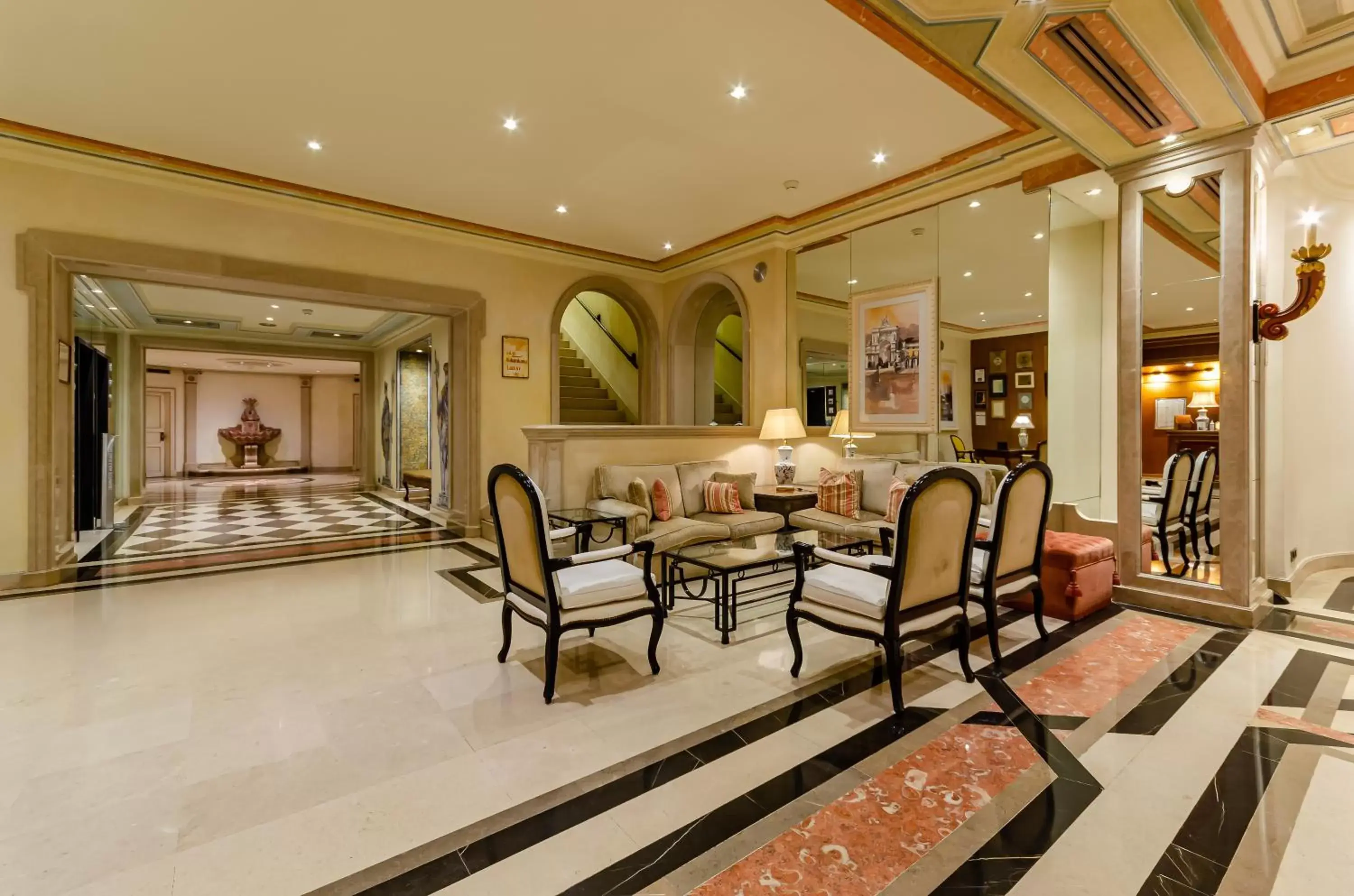 Living room in Olissippo Lapa Palace – The Leading Hotels of the World