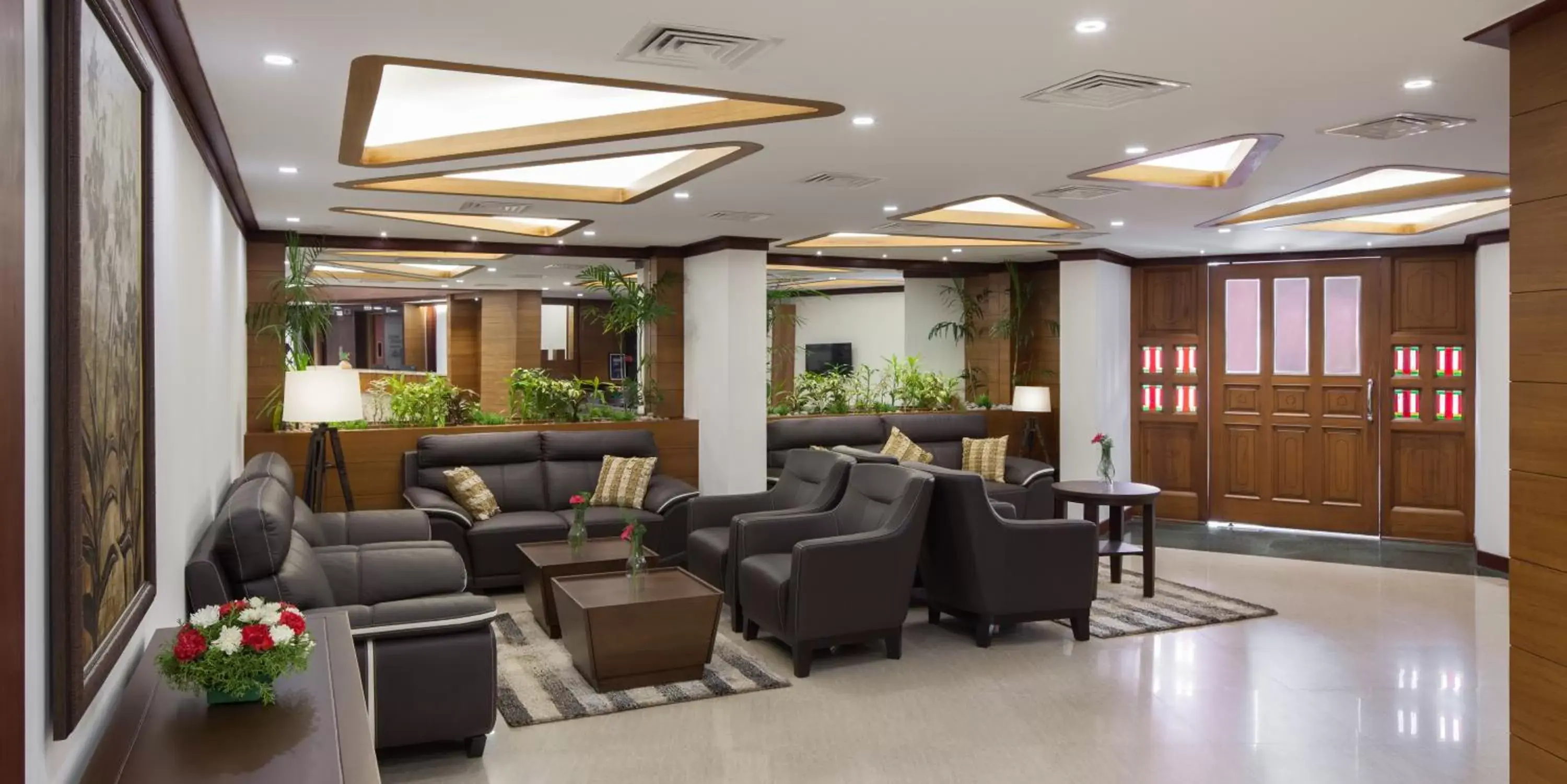 Lobby or reception, Lobby/Reception in Keys Select by Lemon Tree Hotels, Malabar Gate, Kozhikode Lobby or reception, Lobby/Reception in Keys Select by Lemon Tree Hotels, Malabar Gate, Kozhikode