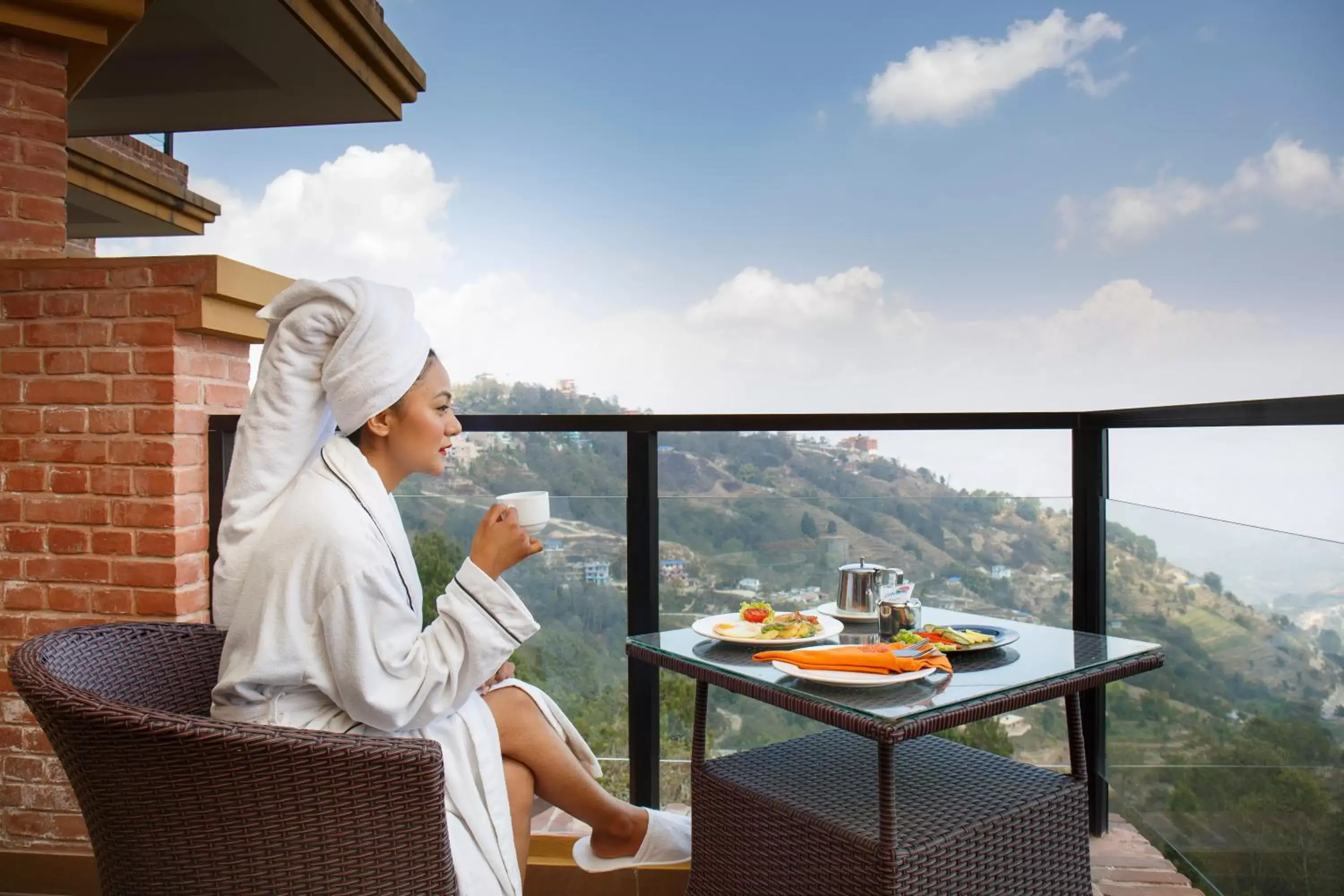 Balcony/Terrace in Club Himalaya, by ACE Hotels