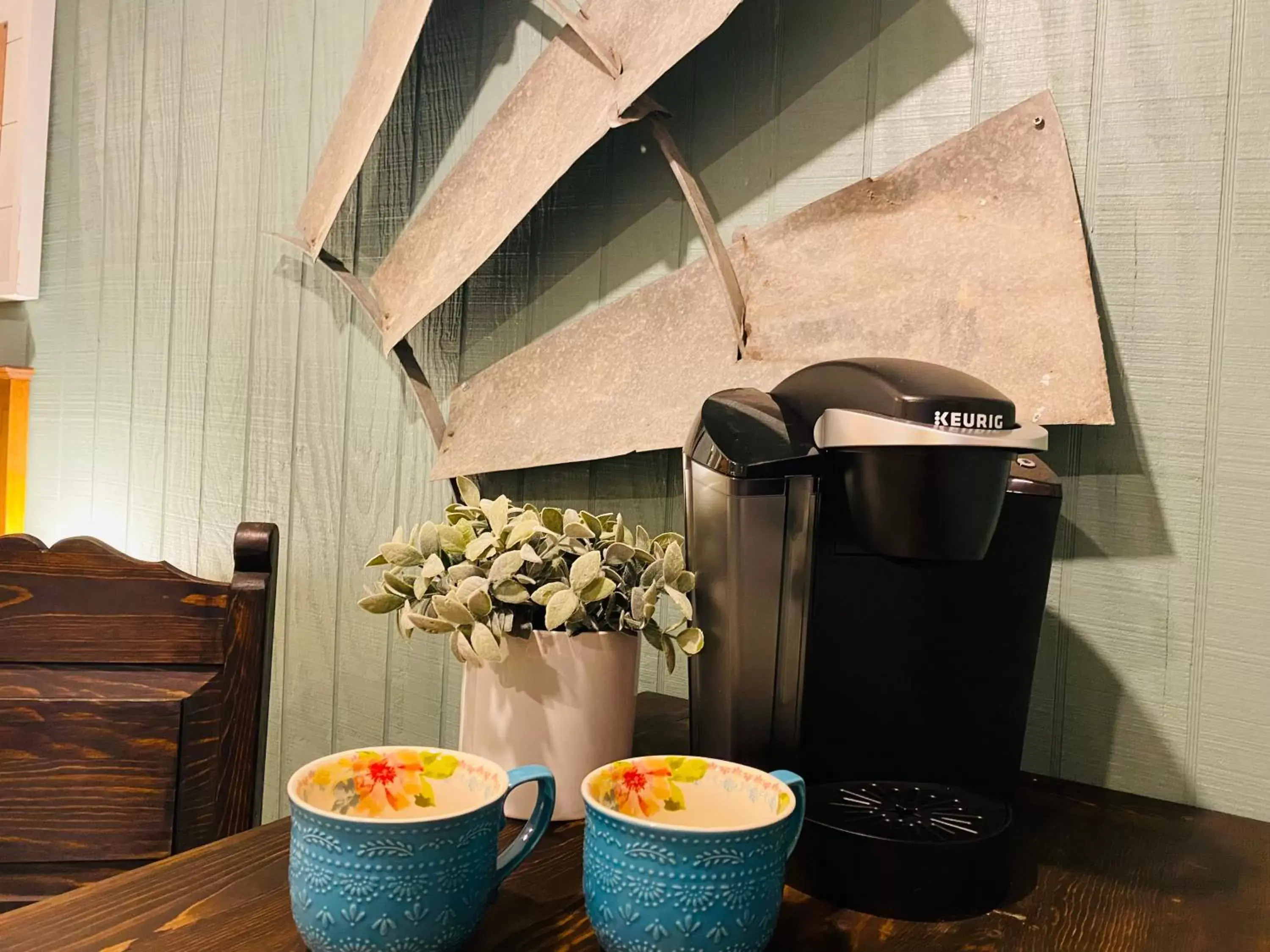 Coffee/tea facilities in The Big Texan Motel