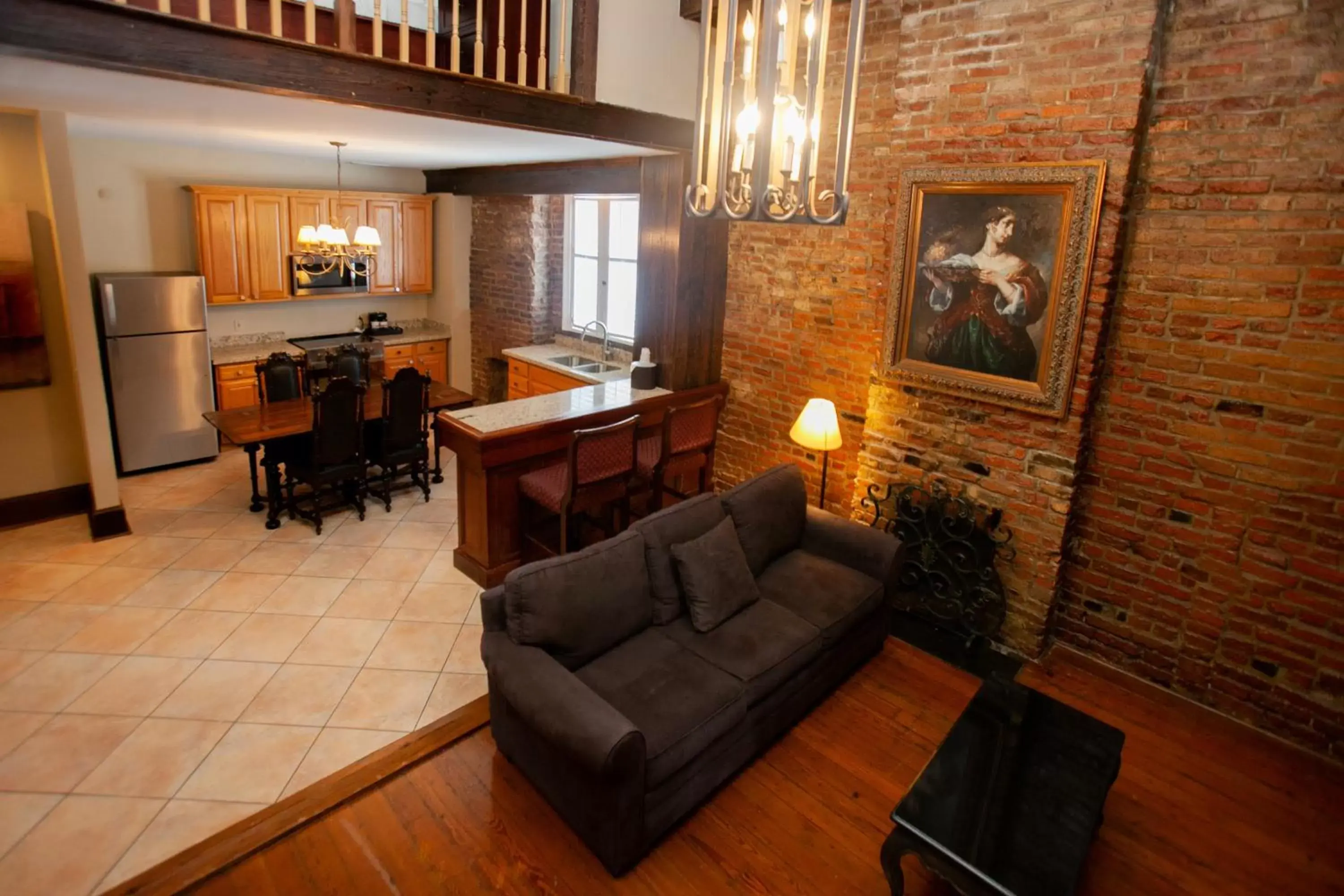 Living room, Seating Area in Chateau Hotel