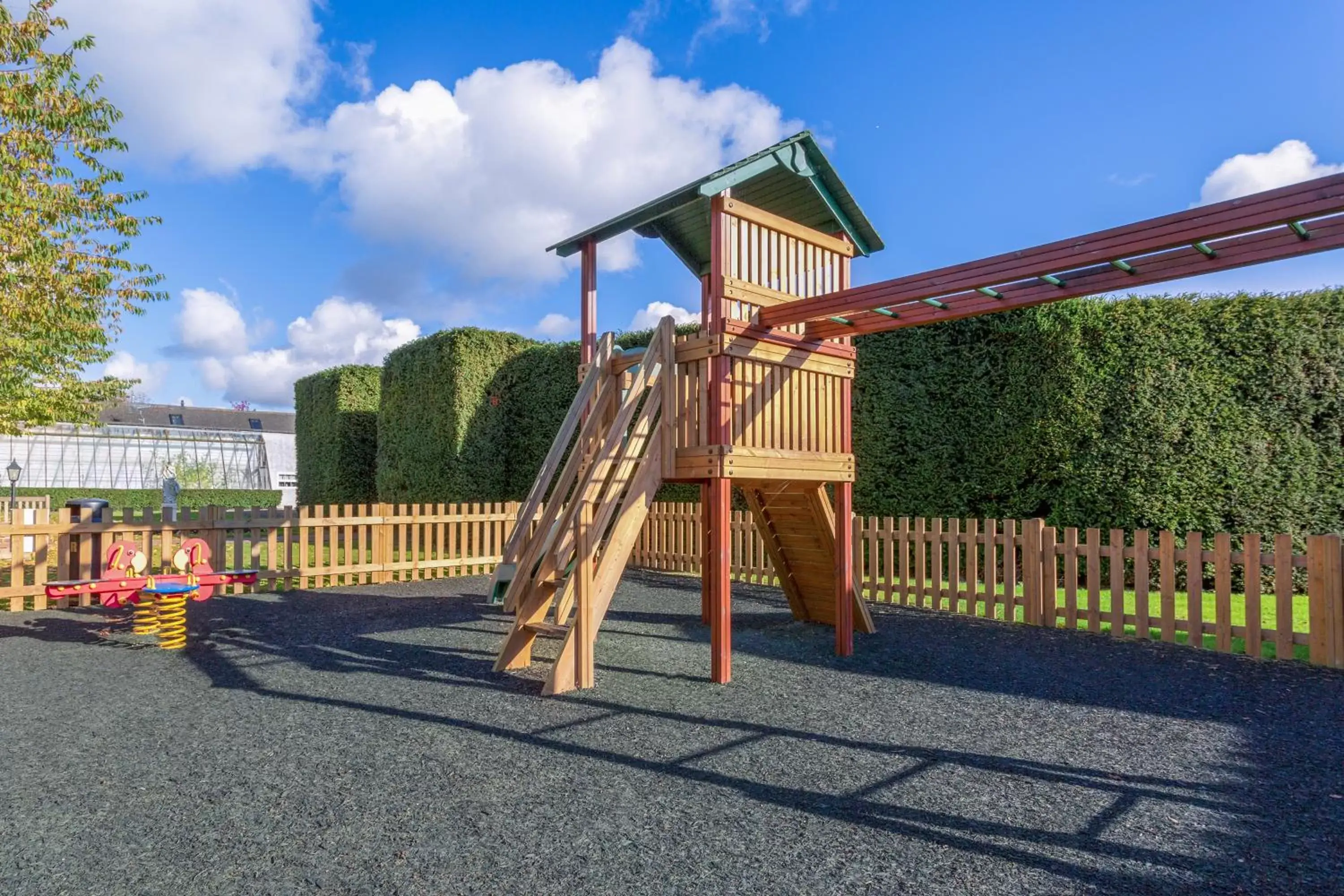 Children play ground, Children's Play Area in Wychnor Park Country Club