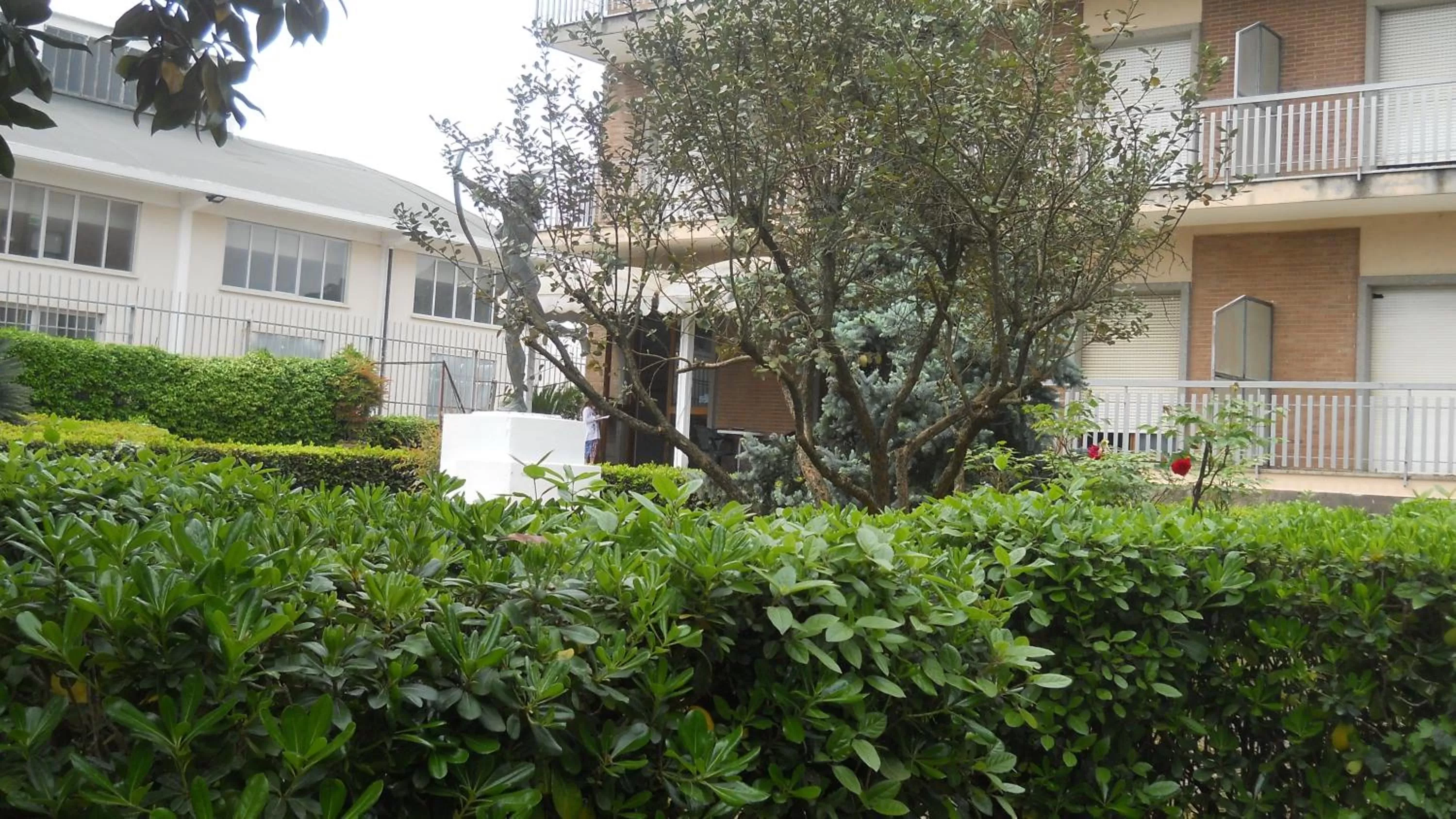 Decorative detail in Hotel Diana