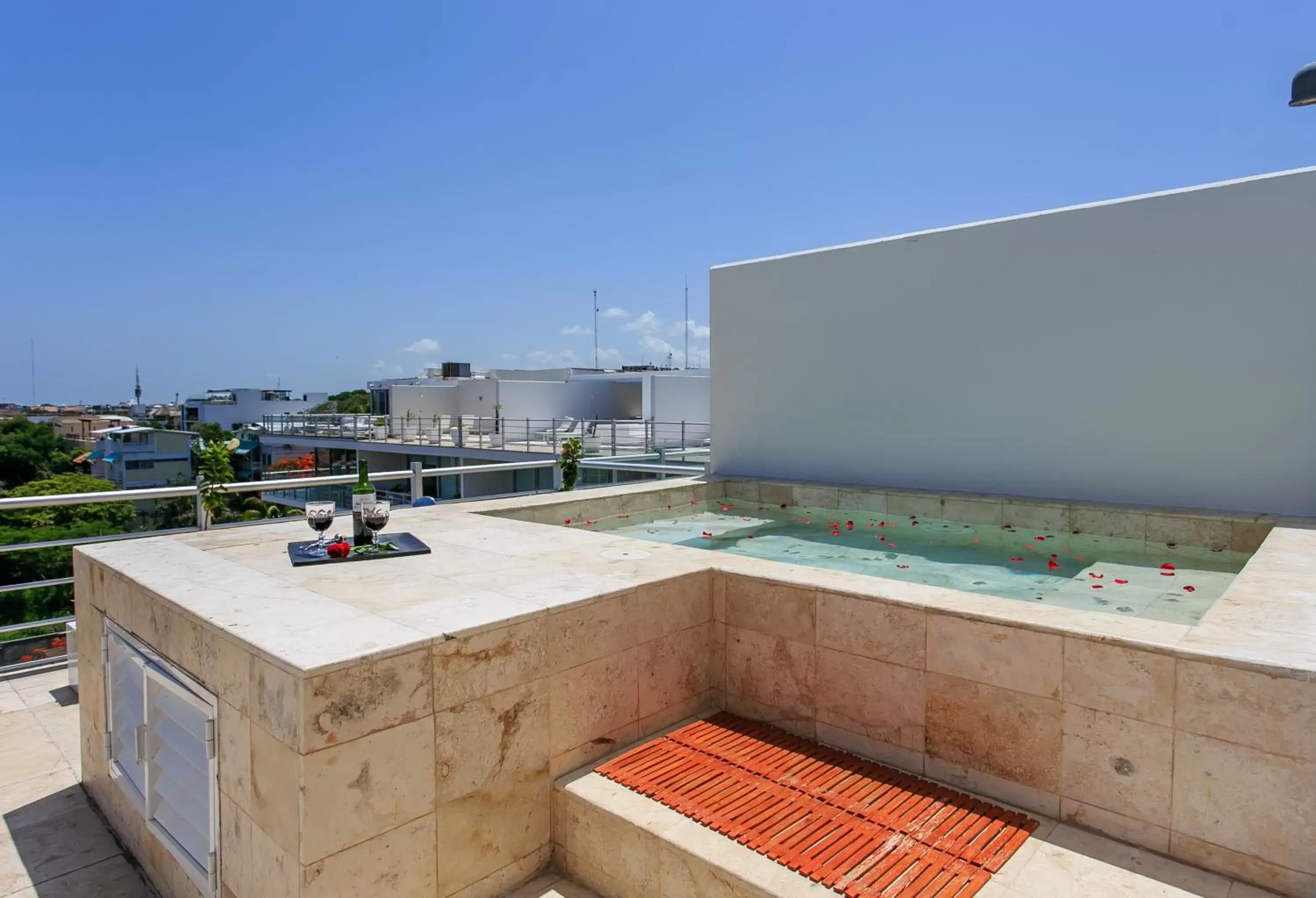 Balcony/Terrace in Magia Beachside Condo