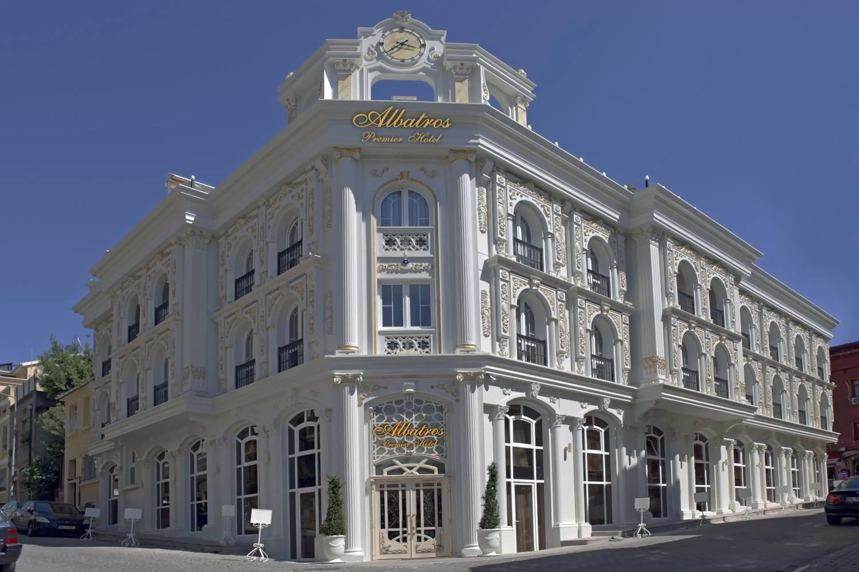 Facade/entrance, Property Building in Albatros Premier Hotel