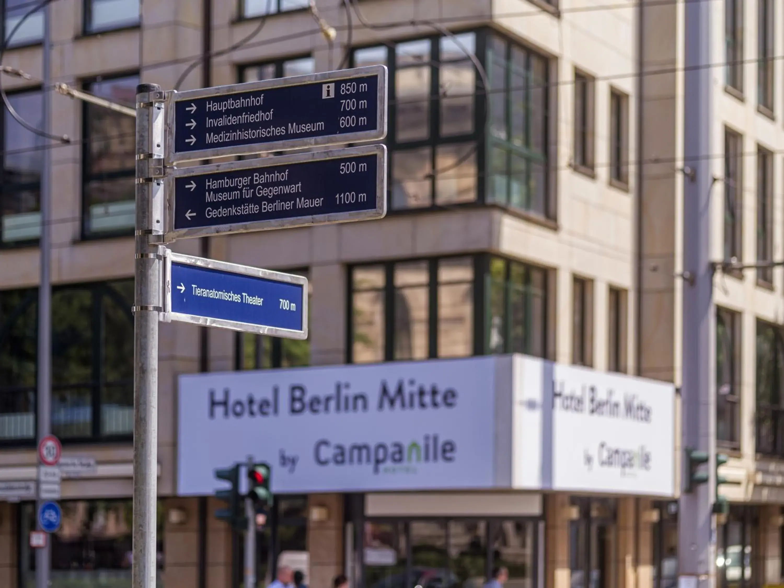 Facade/entrance in Hotel Berlin Mitte by Campanile Facade/entrance in Hotel Berlin Mitte by Campanile
