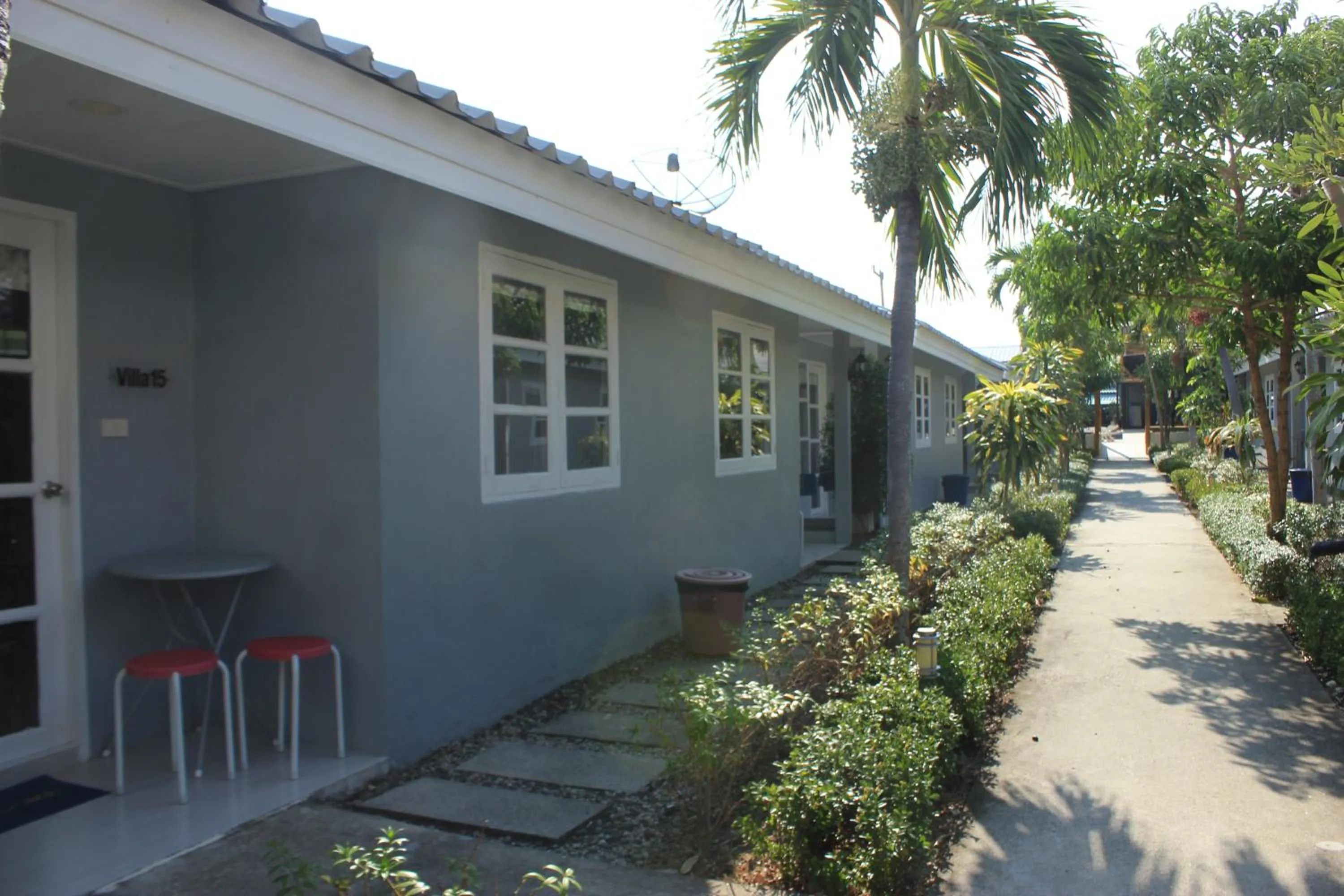 Balcony/Terrace in 1715 House - White Rhino