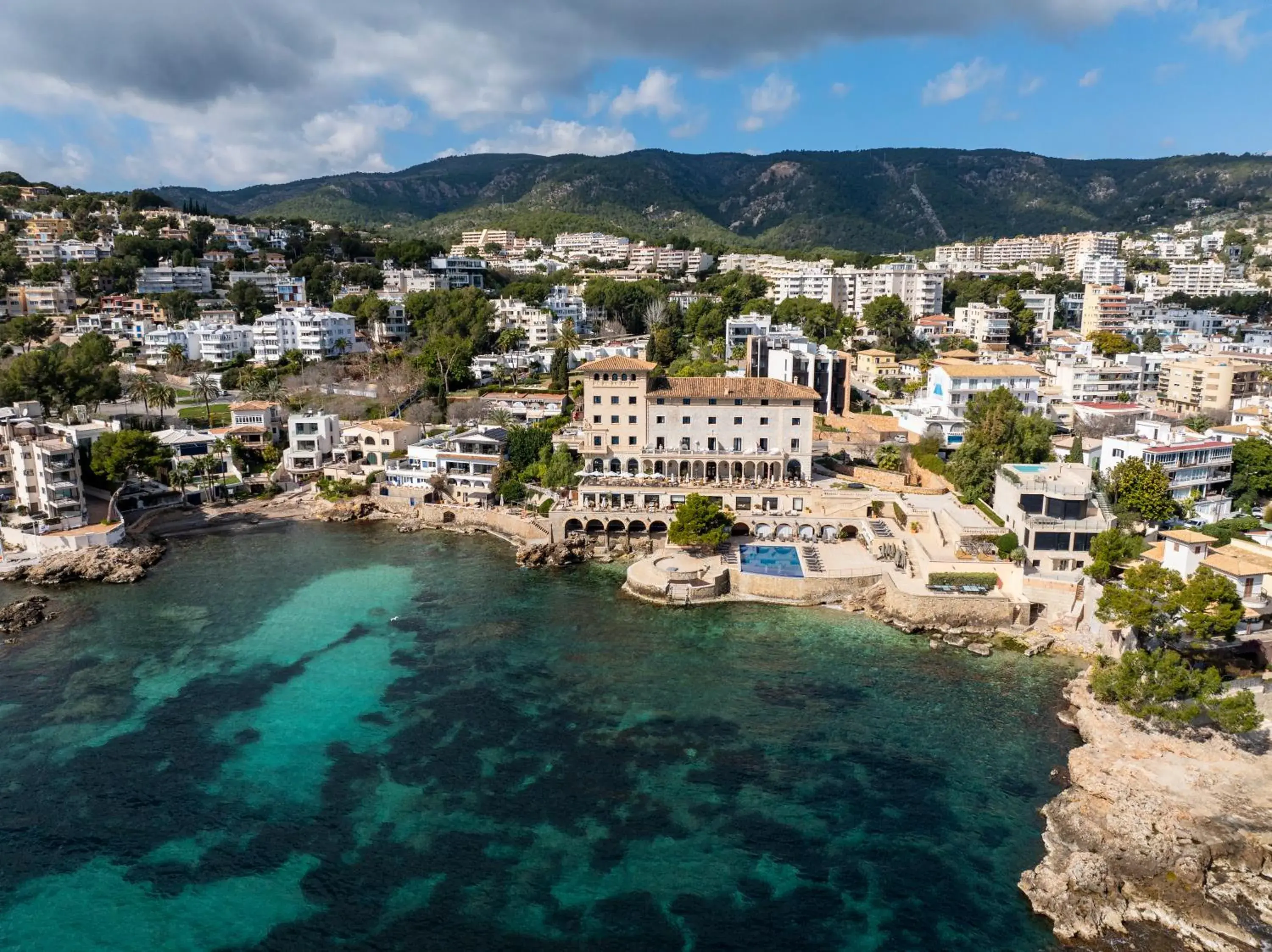 Area and facilities, Bird's-eye View in Hotel Hospes Maricel y Spa