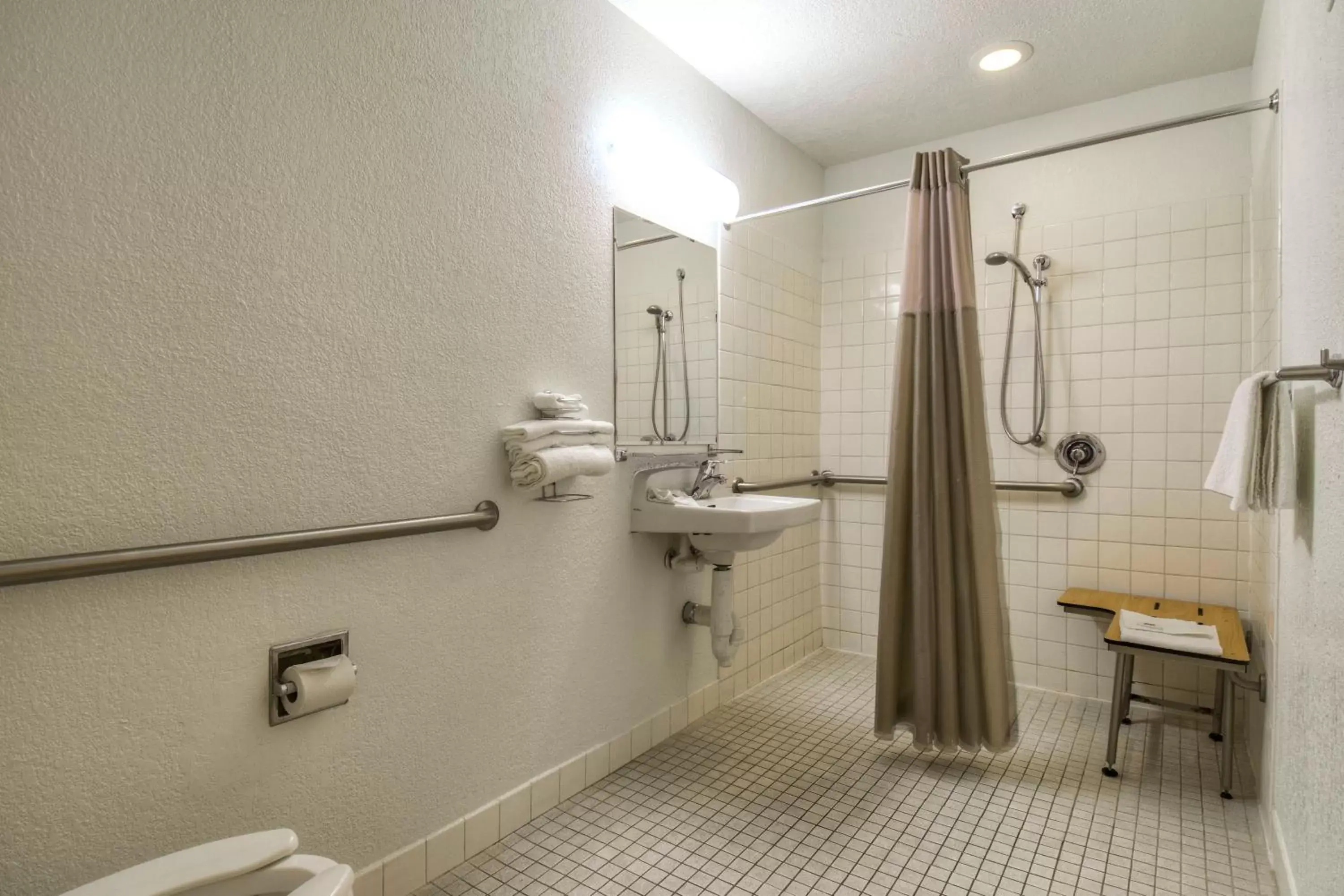 Bathroom in Motel 6-San Dimas, CA - Los Angeles