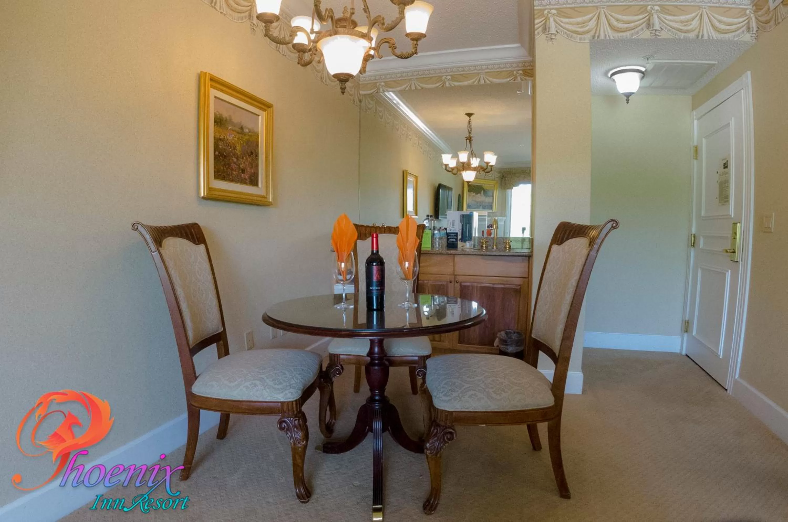 Dining Area in Phoenix Inn Resort