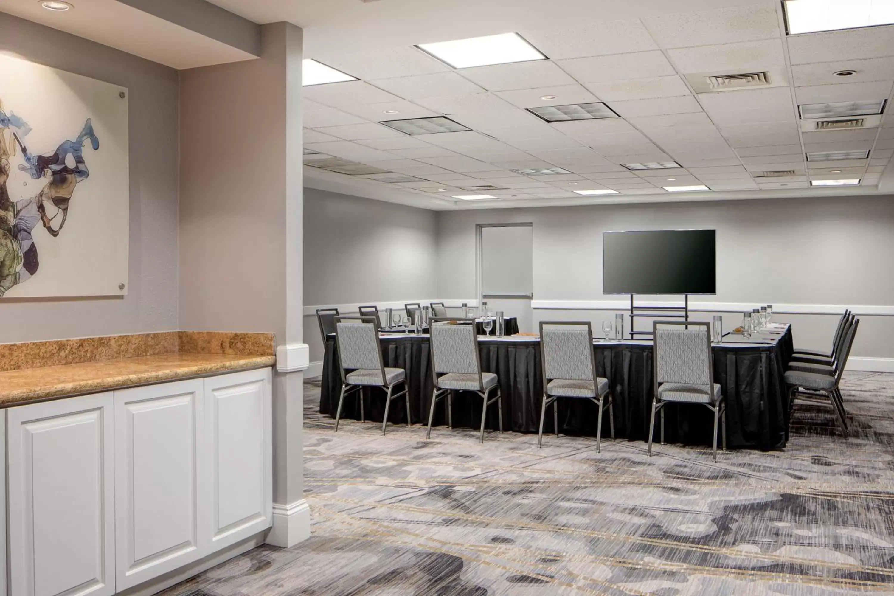 Meeting/conference room in Houston Marriott South at Hobby Airport
