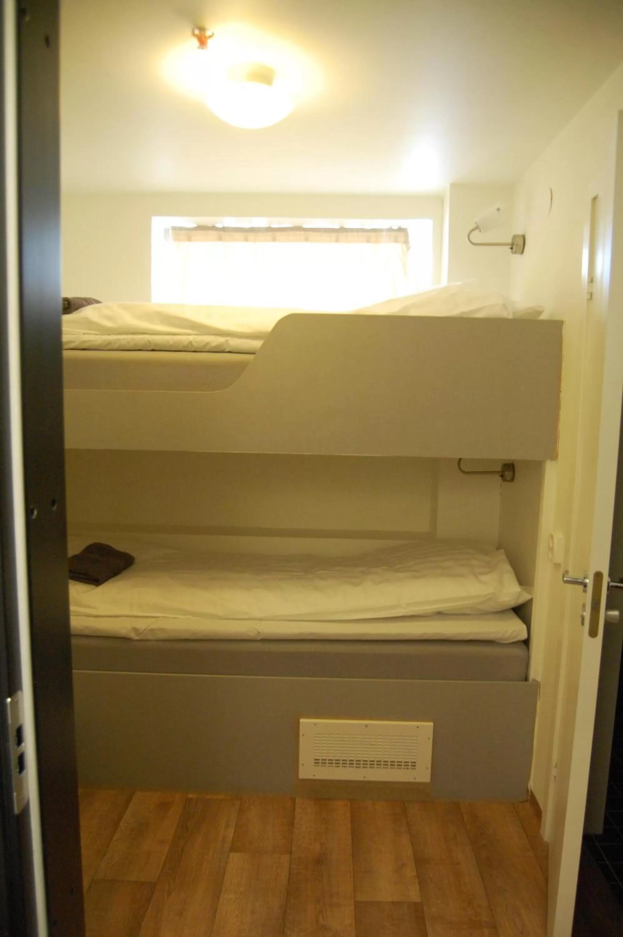 Bed in Hotell Centralstation