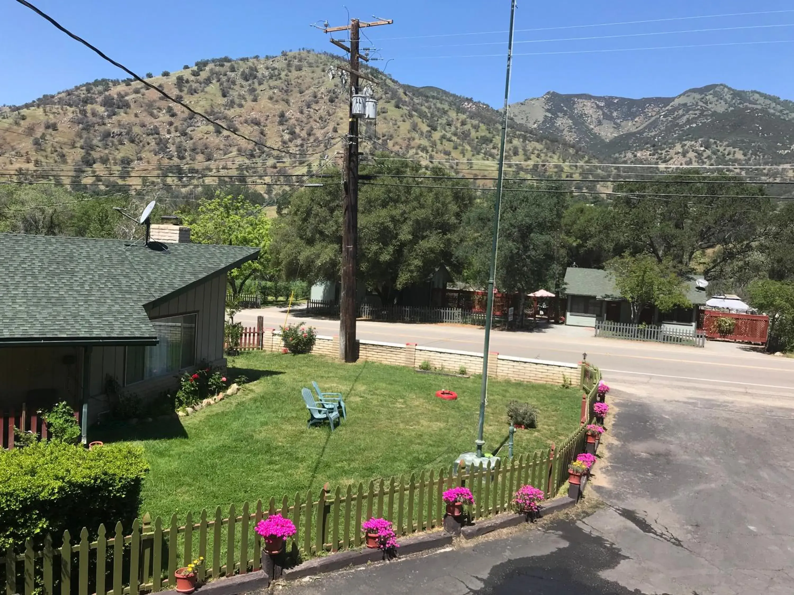 Mountain View in The River Inn