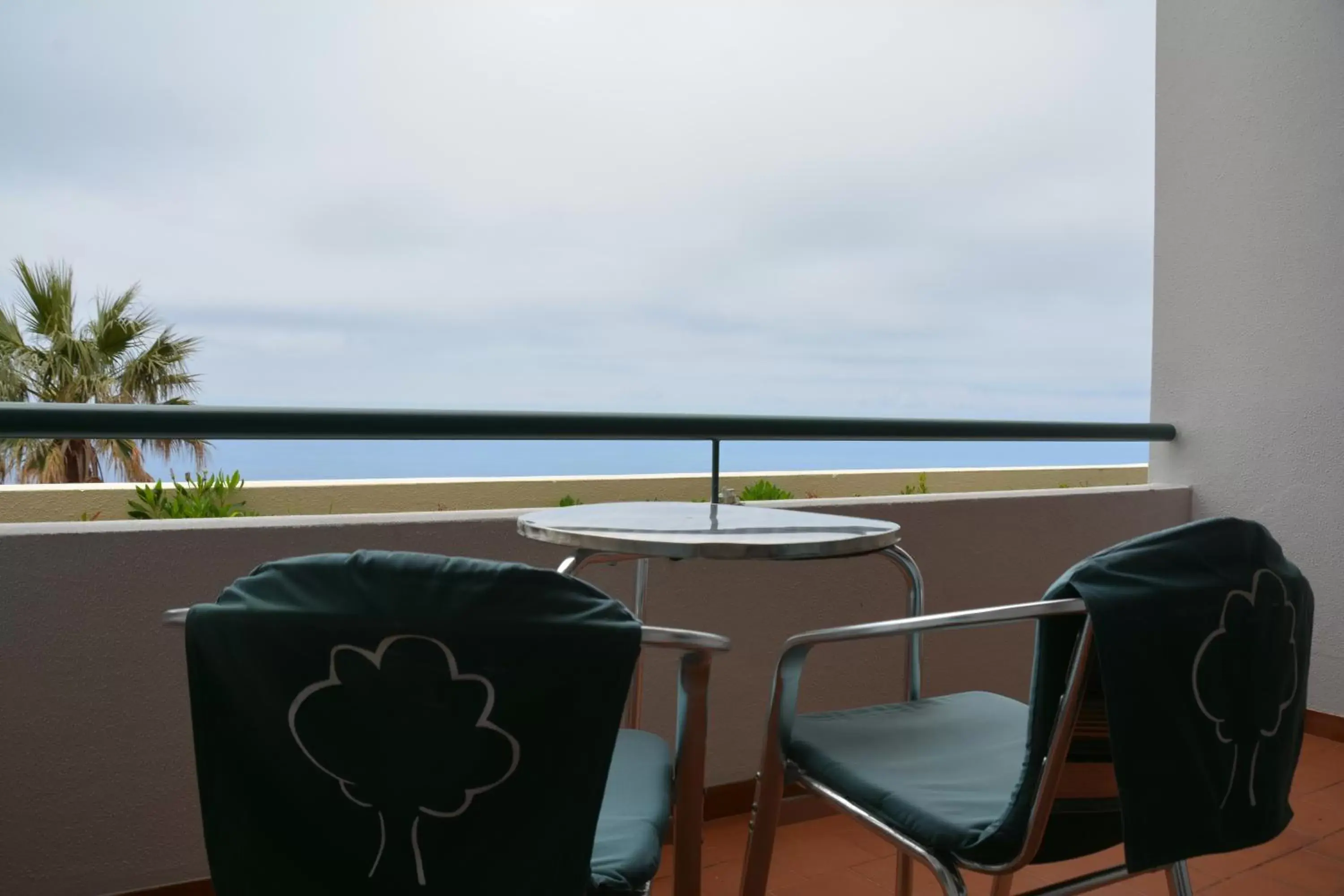 Balcony/Terrace in Hotel Jardim Atlantico
