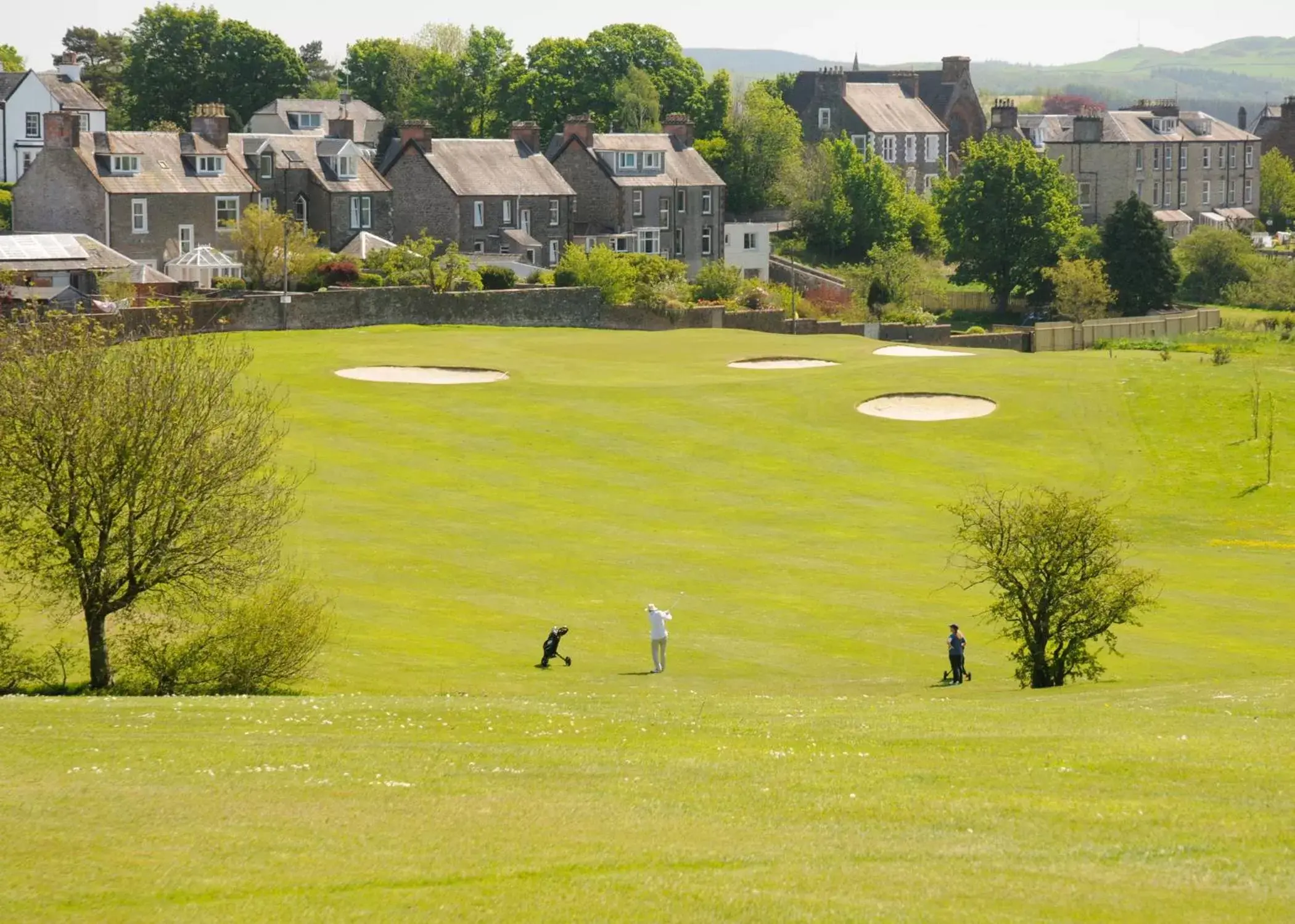 Golfcourse, Golf in Douglas House
