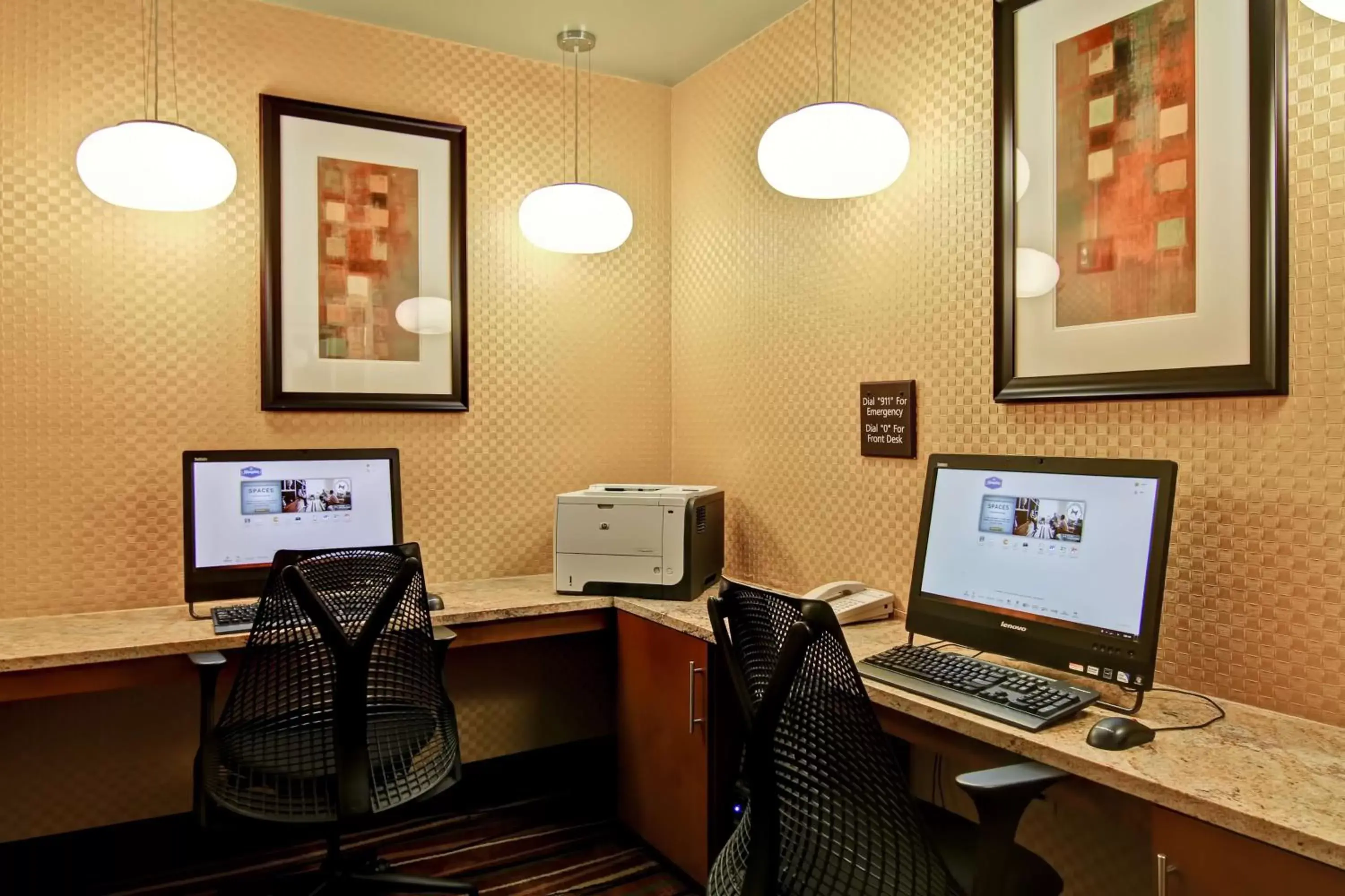 Business facilities, Business Area/Conference Room in Hampton Inn & Suites Leesburg