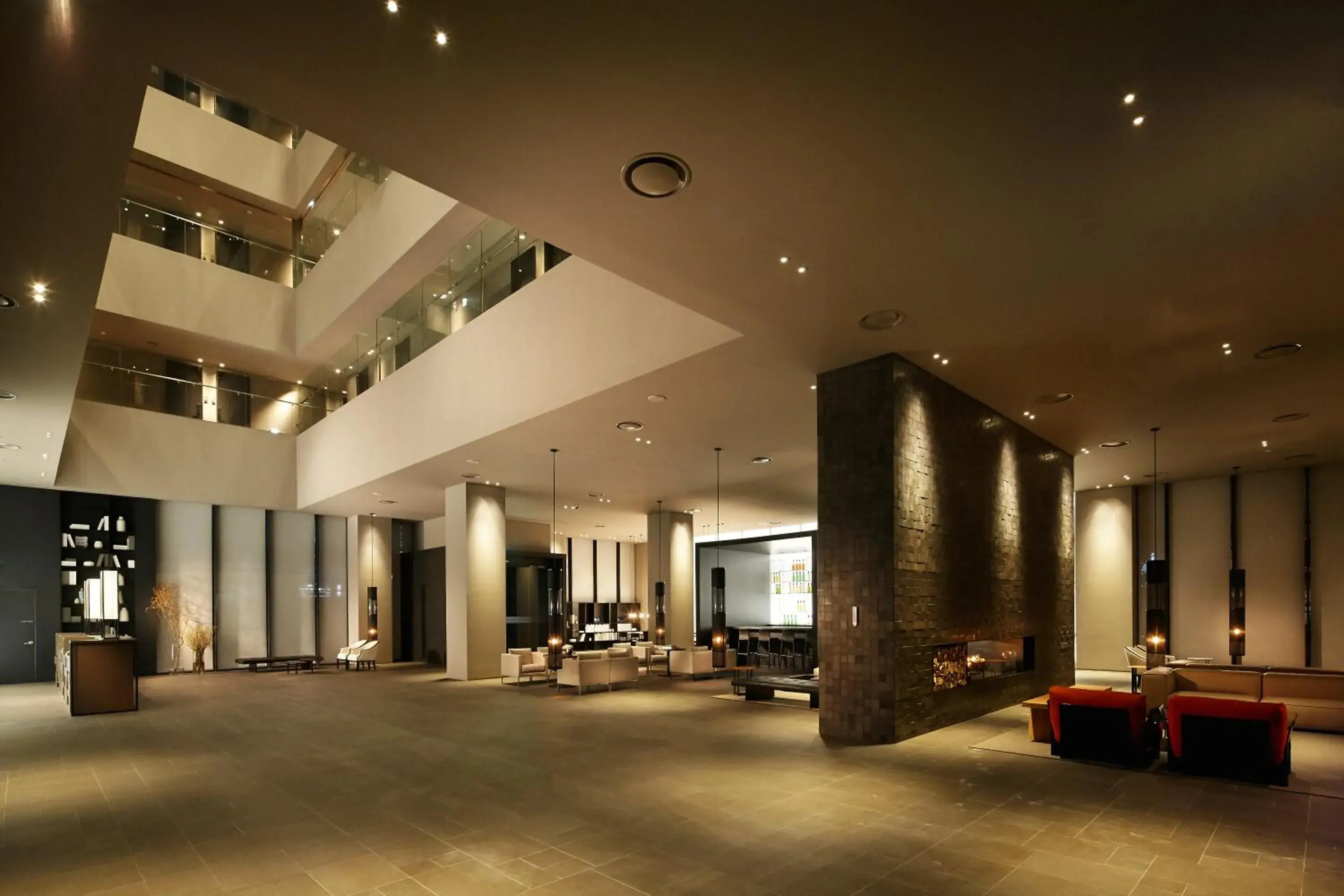 Lobby or reception in Shilla Stay Jeju Airport Lobby or reception in Shilla Stay Jeju Airport