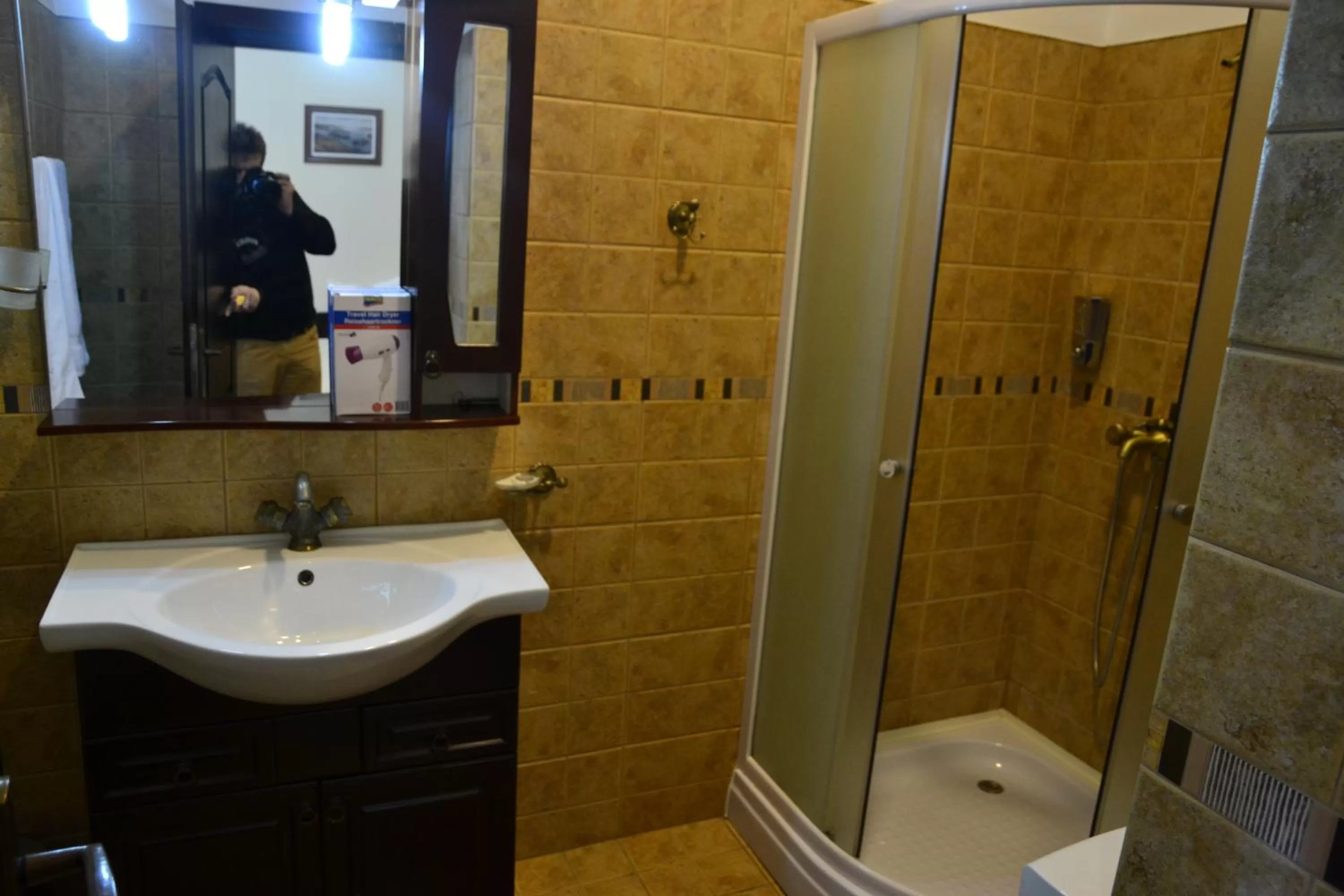 Bathroom in Porto Franco Residence