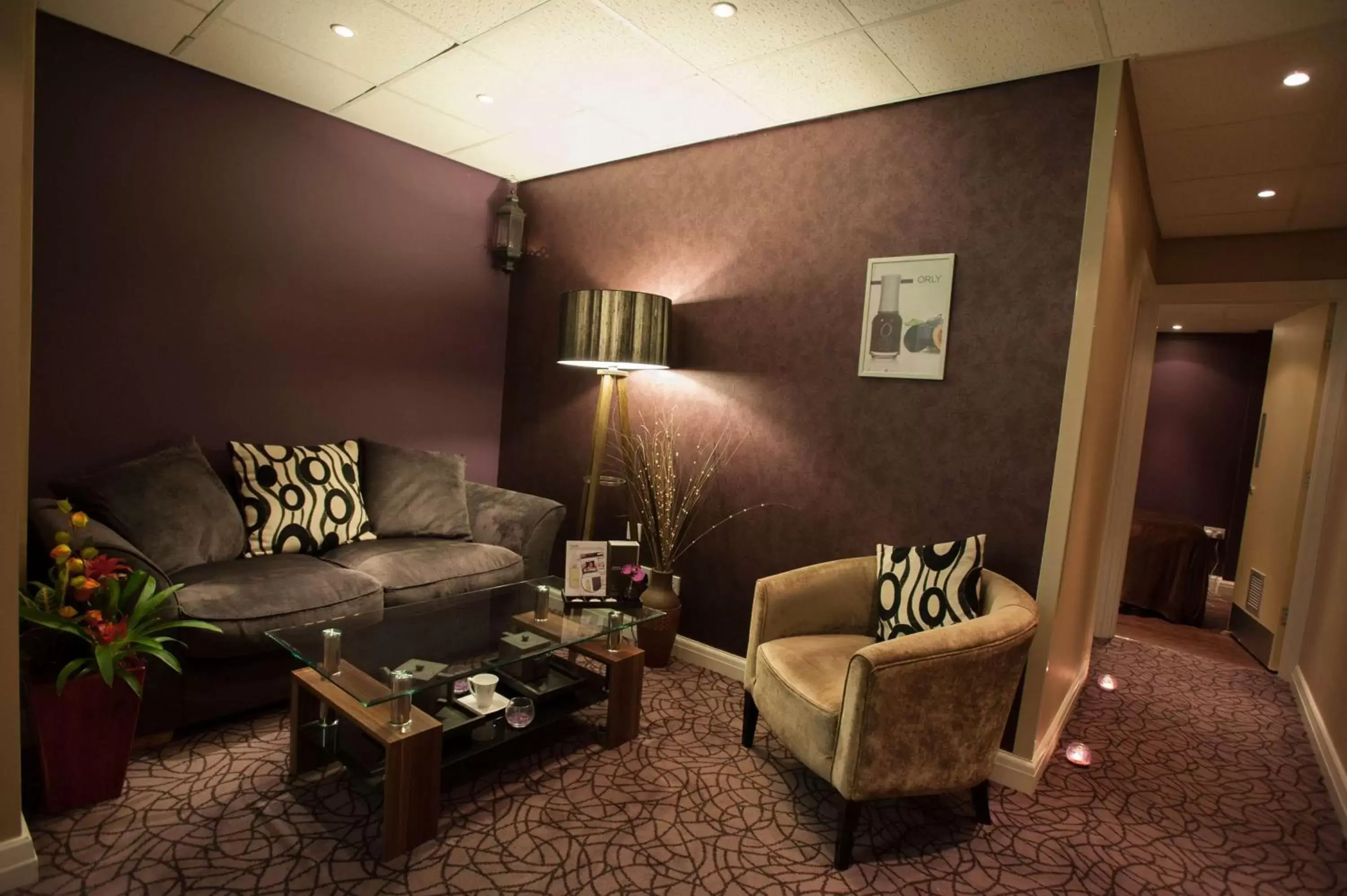 Spa and wellness centre/facilities, Seating Area in DoubleTree by Hilton Sheffield Park