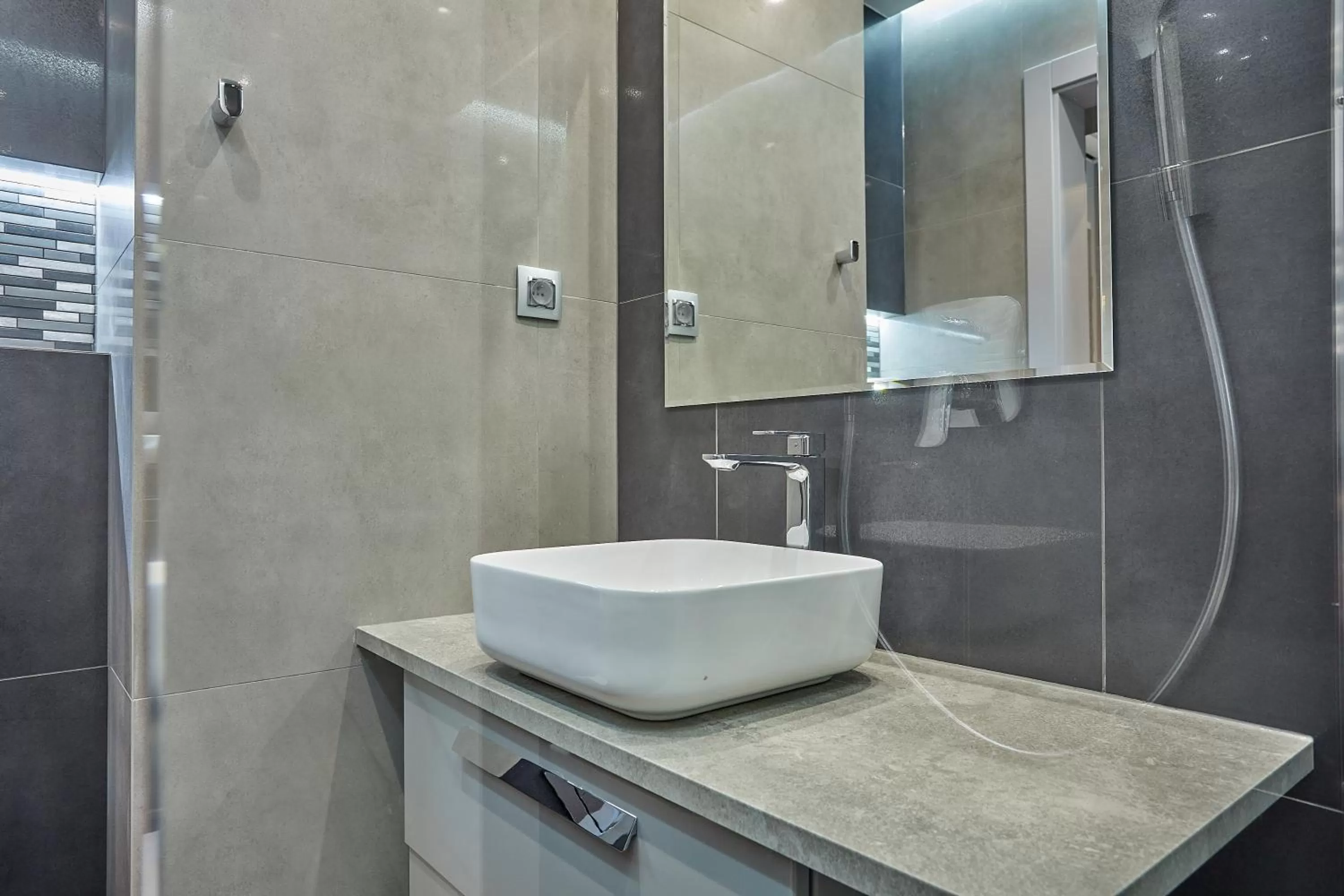 Bathroom in RAJSKA 3 by PI Apartments