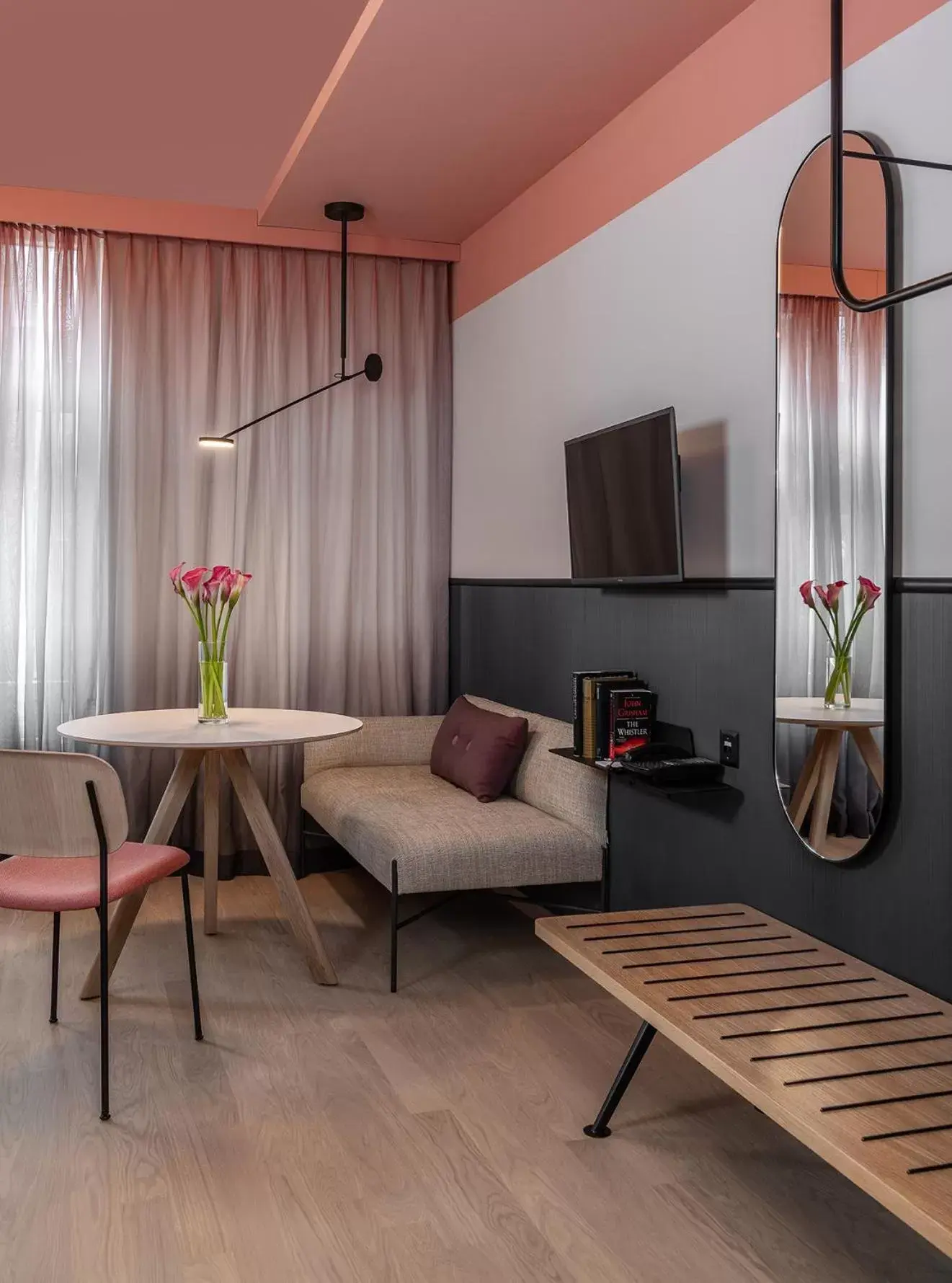 Living room, Seating Area in Sorell Hotel City Weissenstein - Boutique Hotel