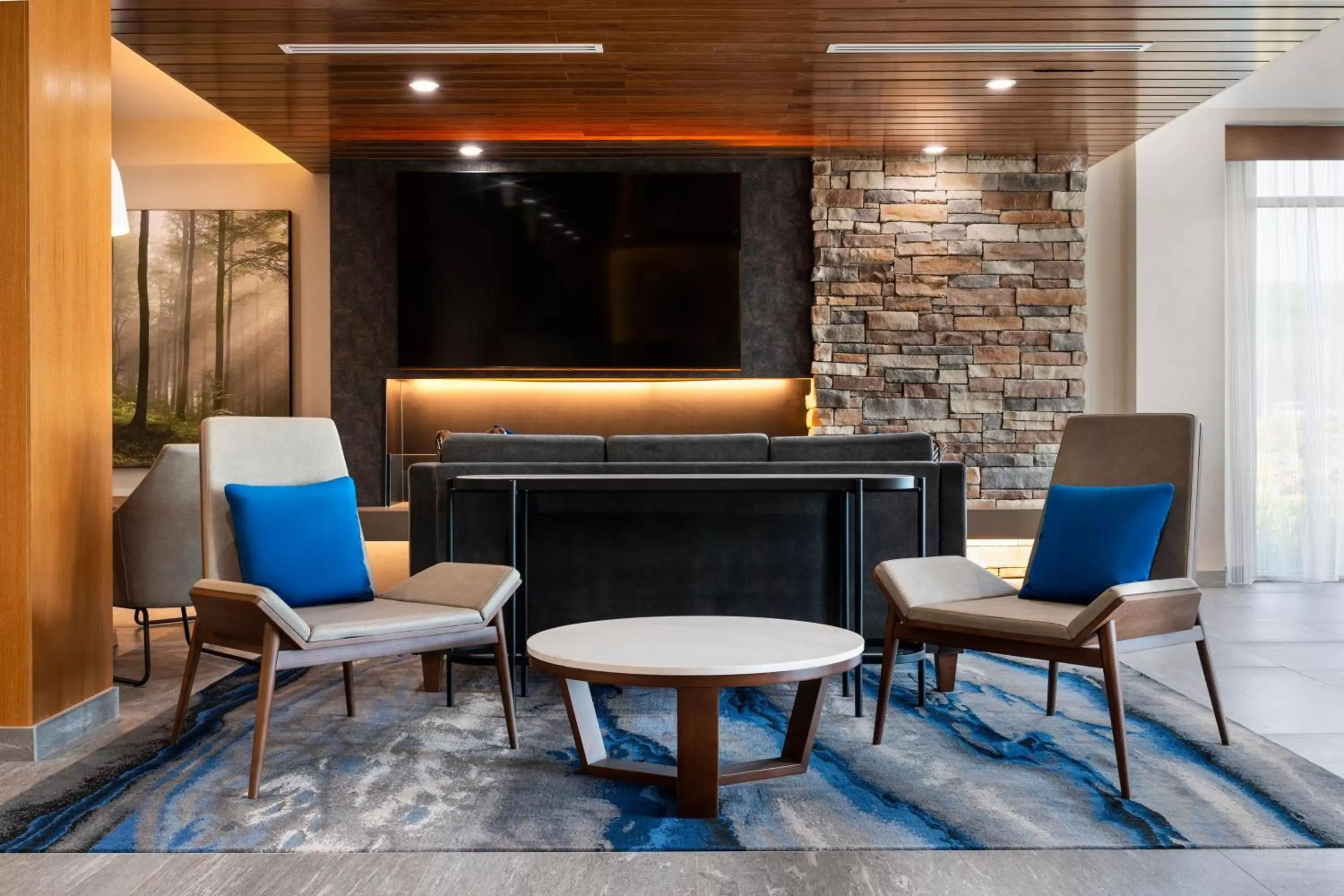 Lobby or reception in Fairfield by Marriott Inn & Suites North Bay