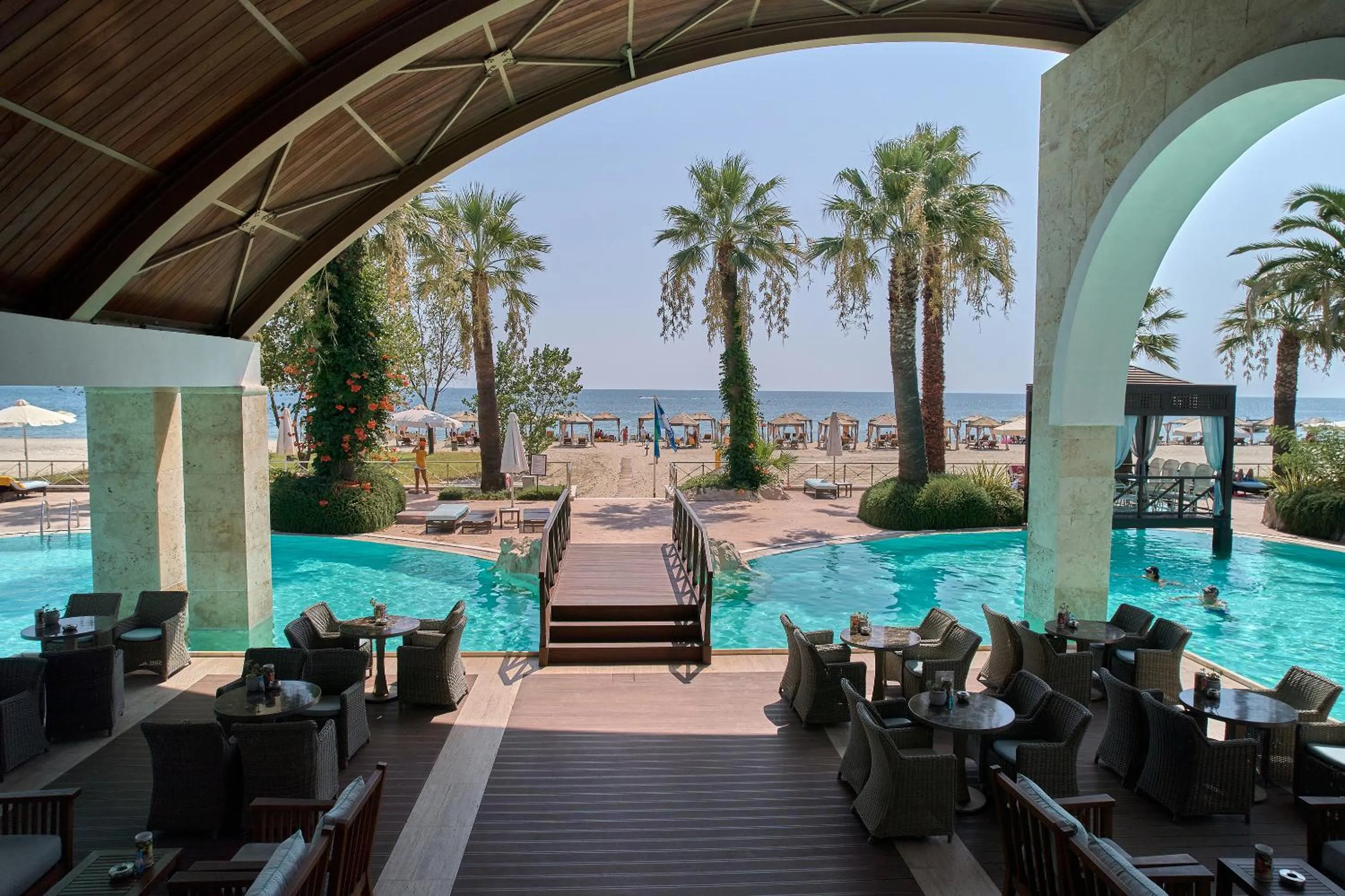 Restaurant/places to eat in Mediterranean Village Hotel & Spa