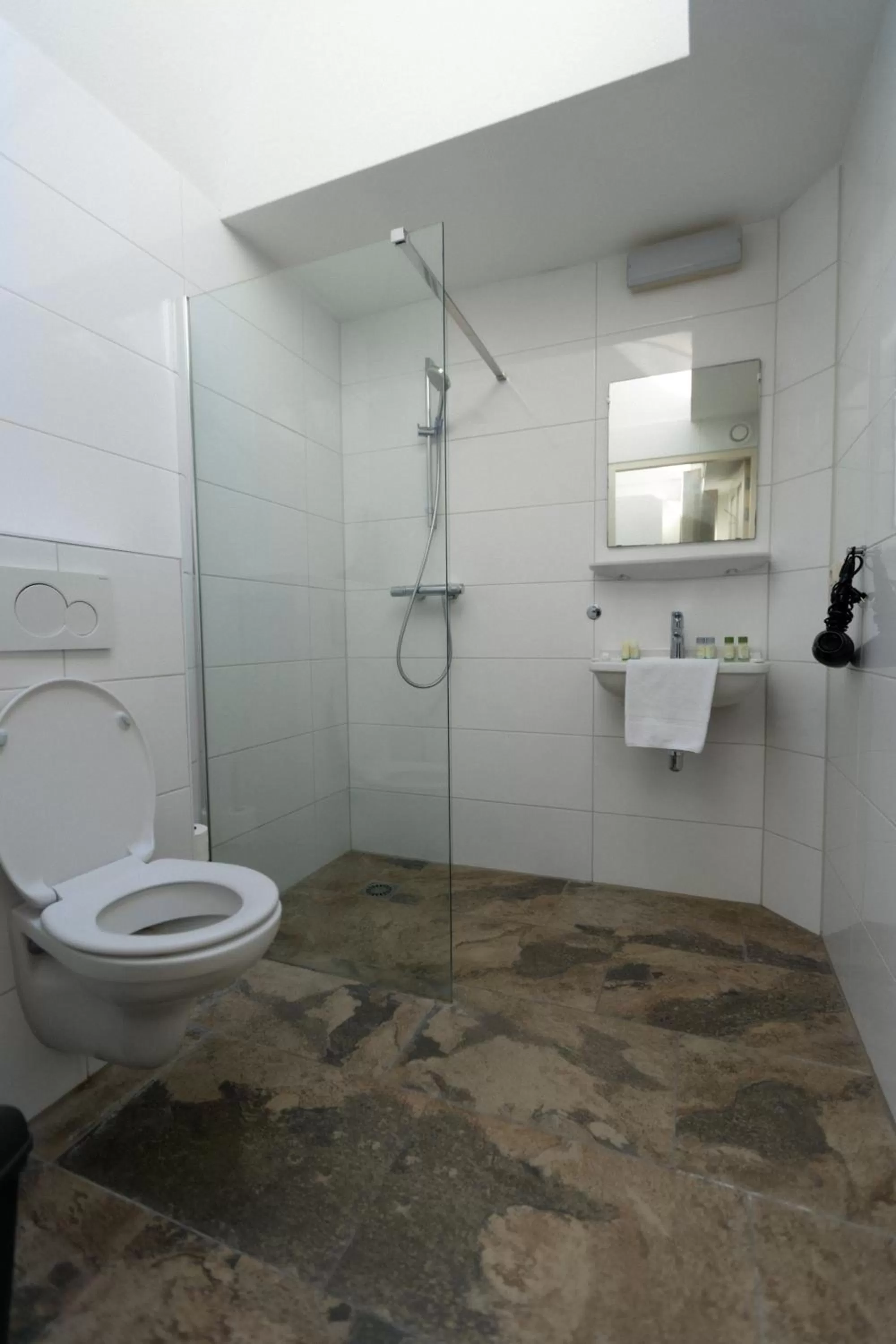 Bathroom in Plantage Garden Apartments