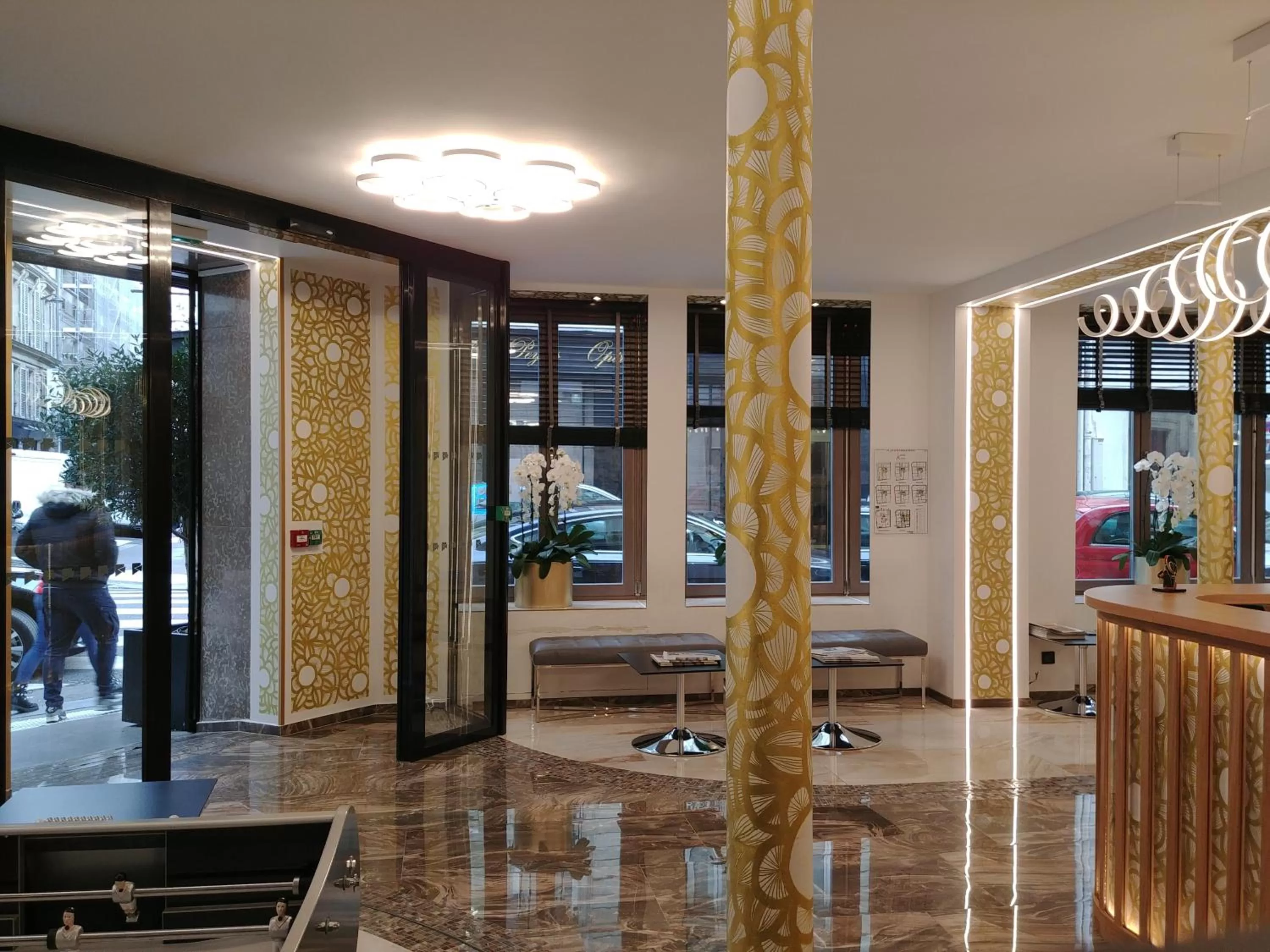 Lobby or reception in Hotel Aida Opera