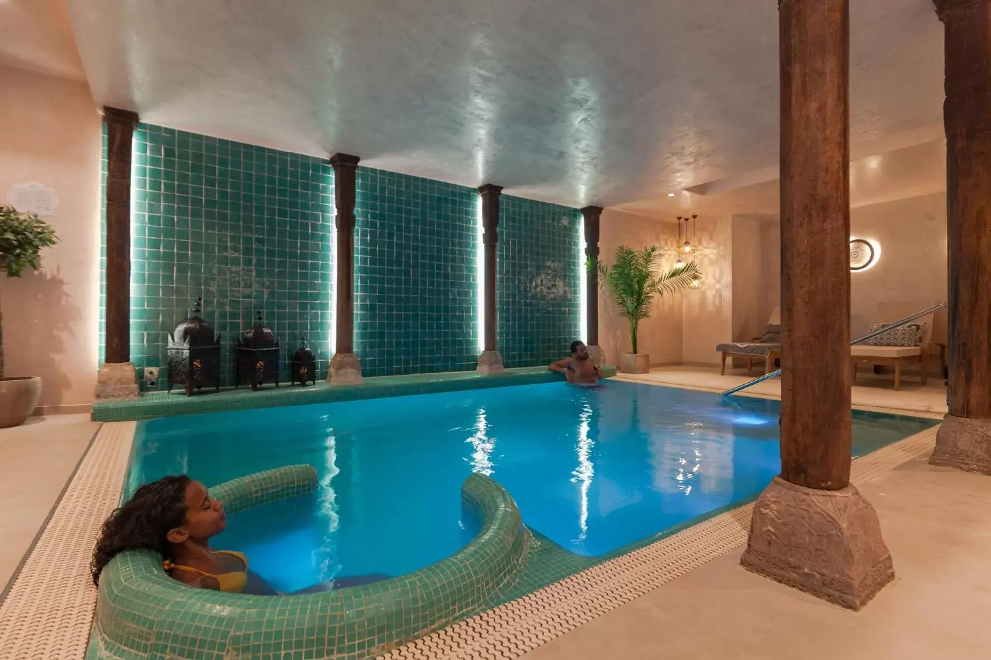 Spa and wellness centre/facilities, Swimming Pool in Hotel & Spa La Residencia Puerto