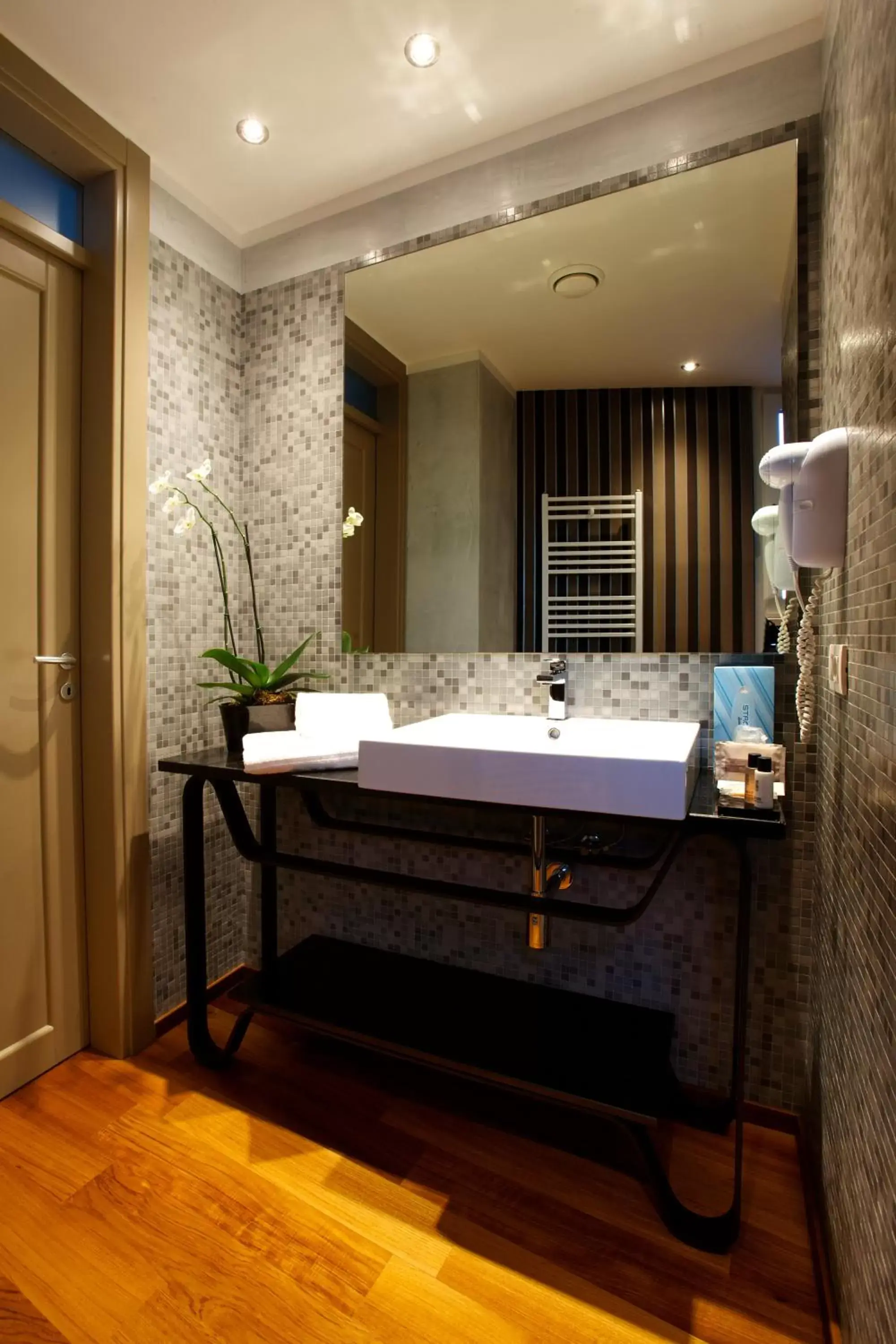 Bathroom in Callistos Hotel & Spa