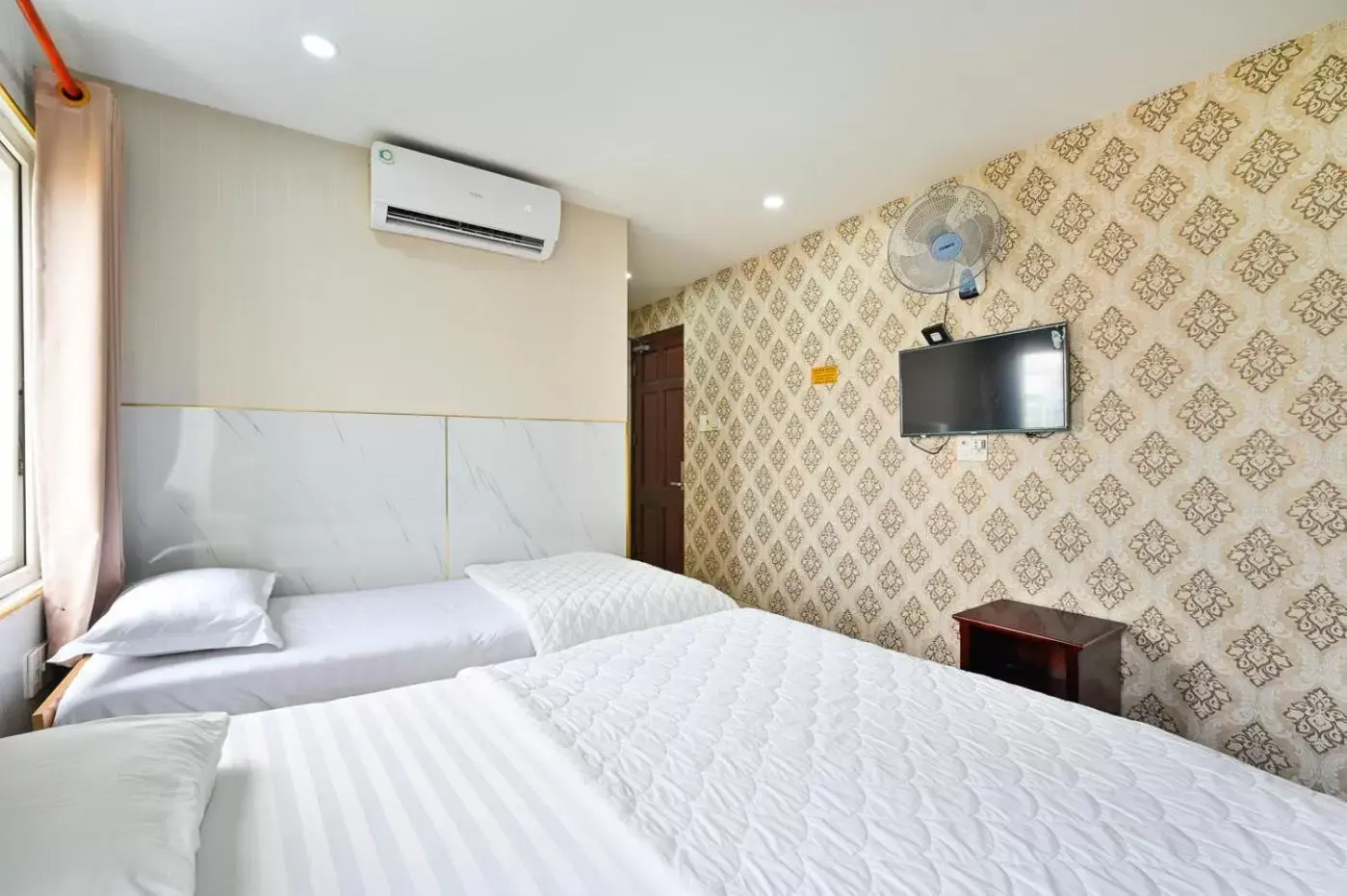 Bed in Gia Hoa Airport Hotel