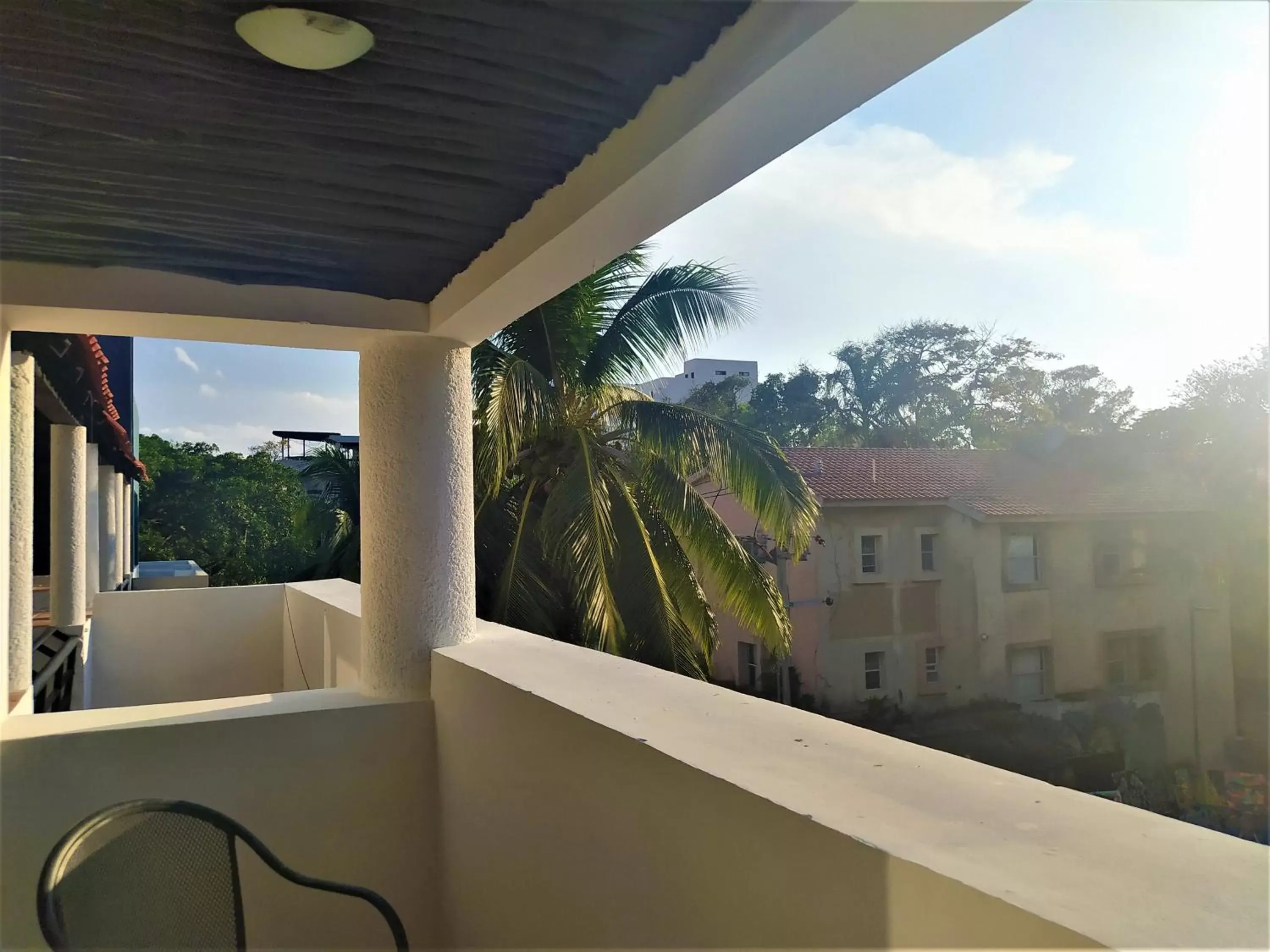 Balcony/Terrace in Hotel Mariachi by Kavia 5th Av