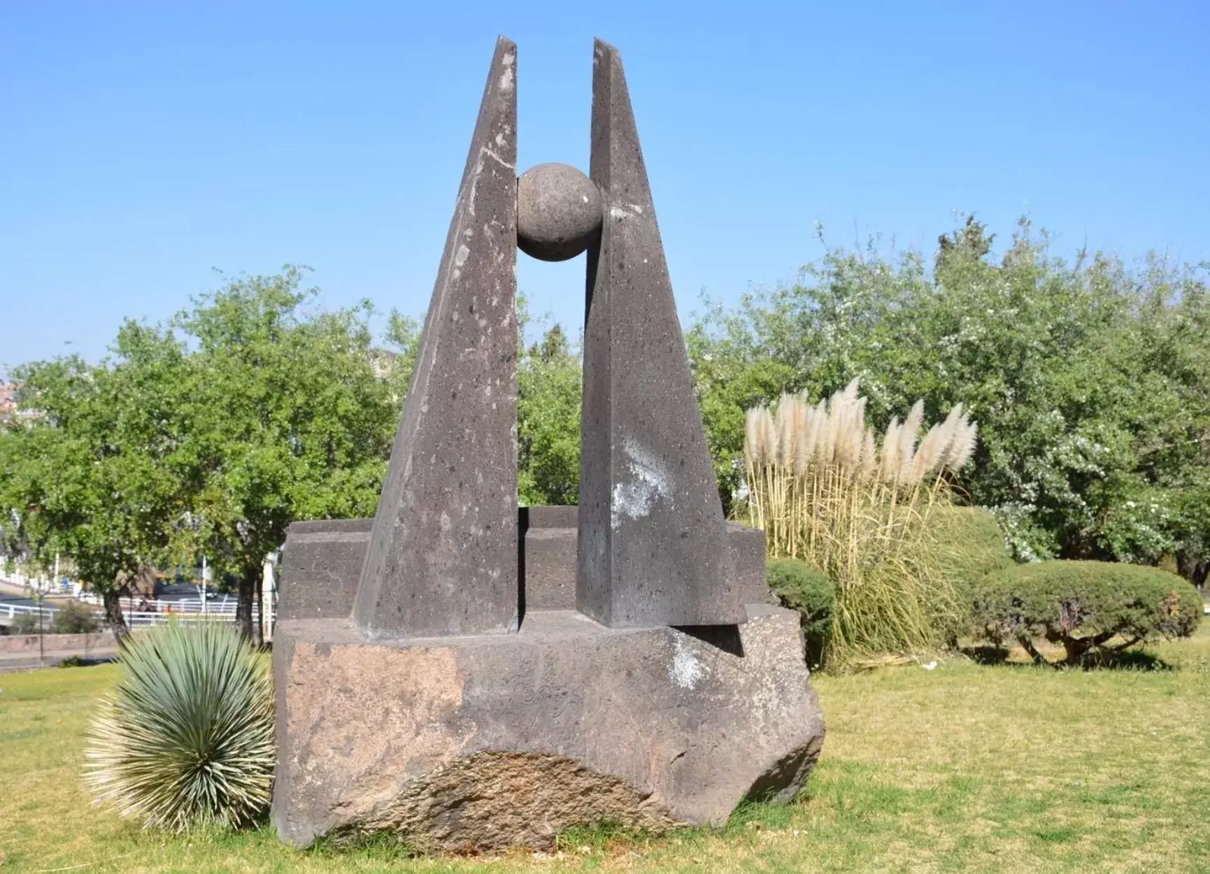 Garden, Property Building in Hotel Parador Zacatecas