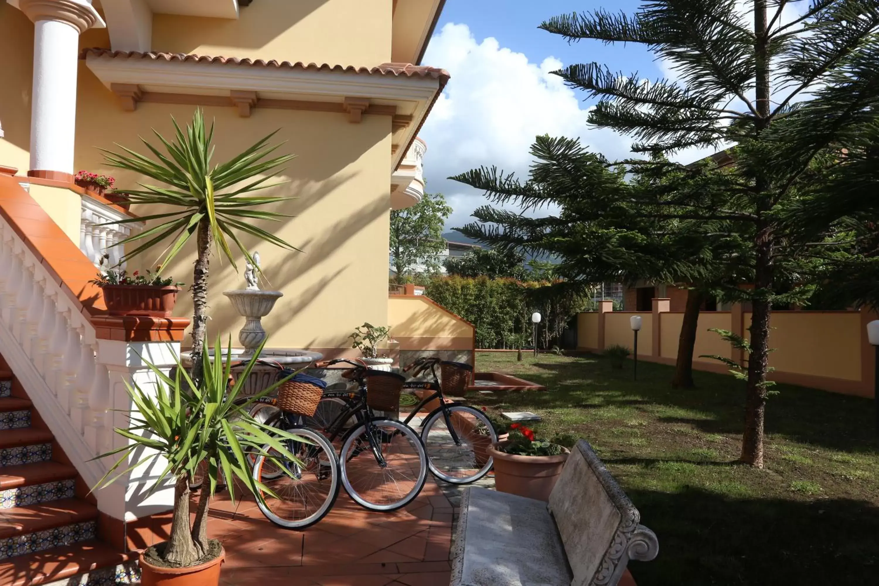 Garden in Villa Manno