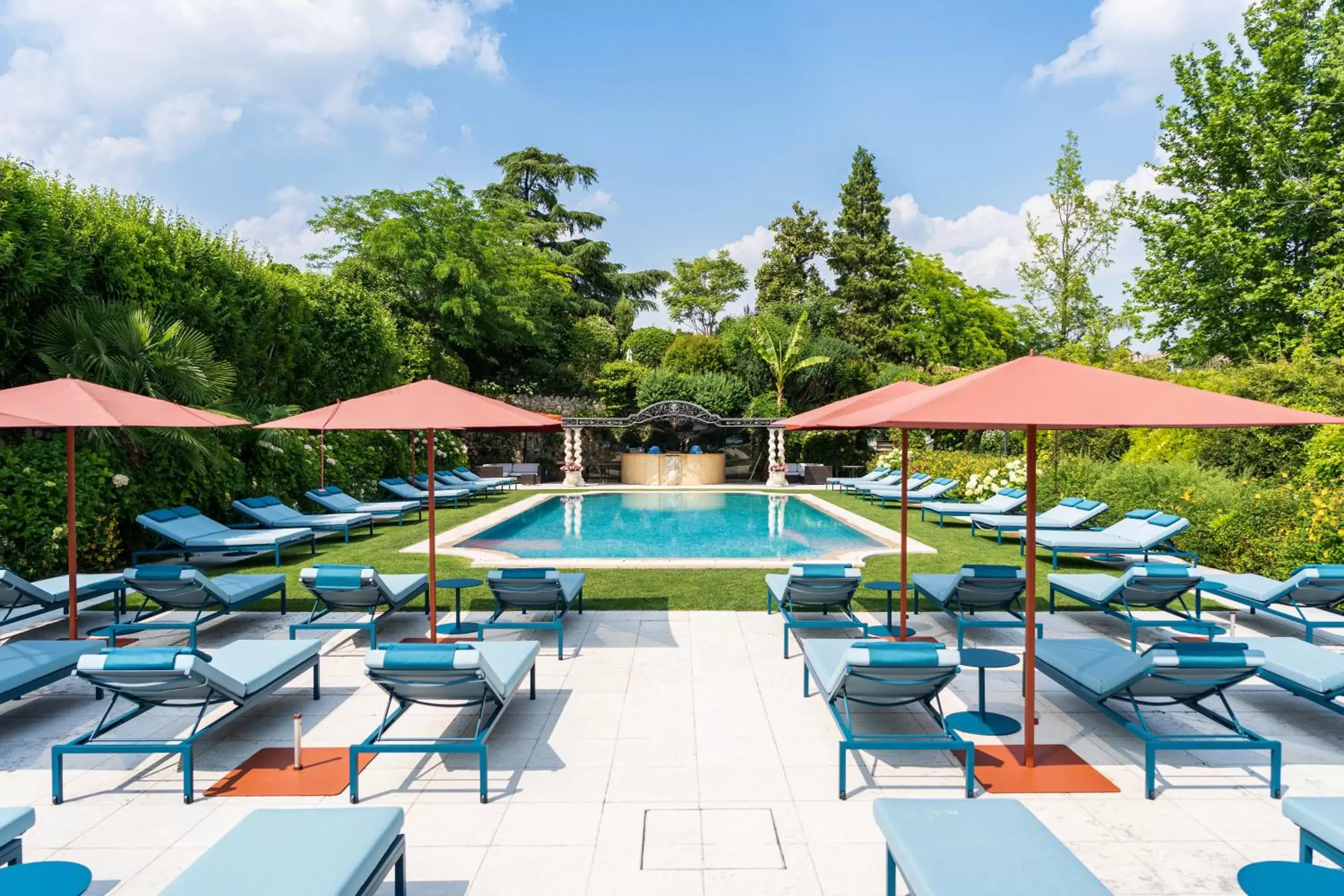 Swimming Pool in Byblos Art Hotel Villa Amistà