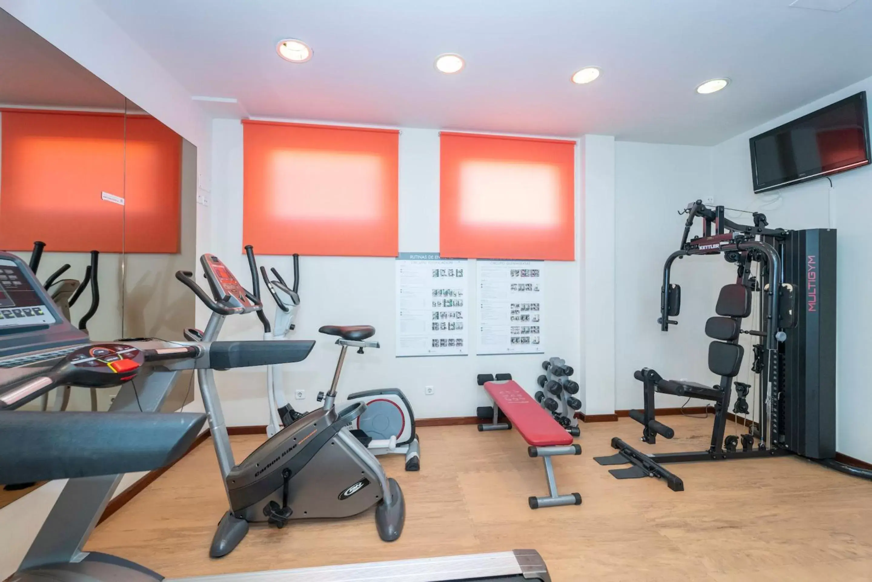 Fitness centre/facilities, Fitness Center/Facilities in ARTIEM Capri