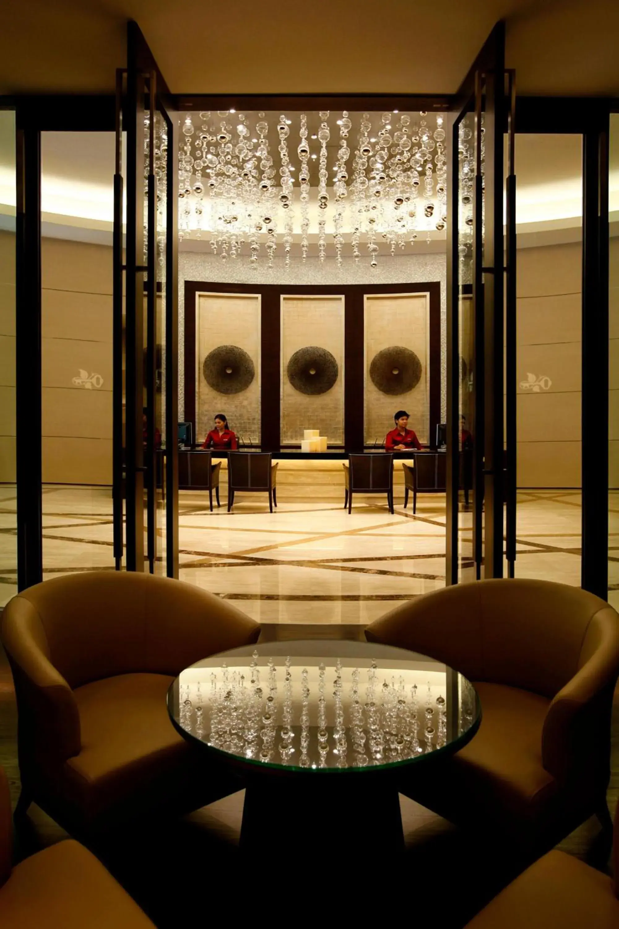 Photo of the whole room, Lounge/Bar in Sathorn Vista, Bangkok - Marriott Executive Apartments