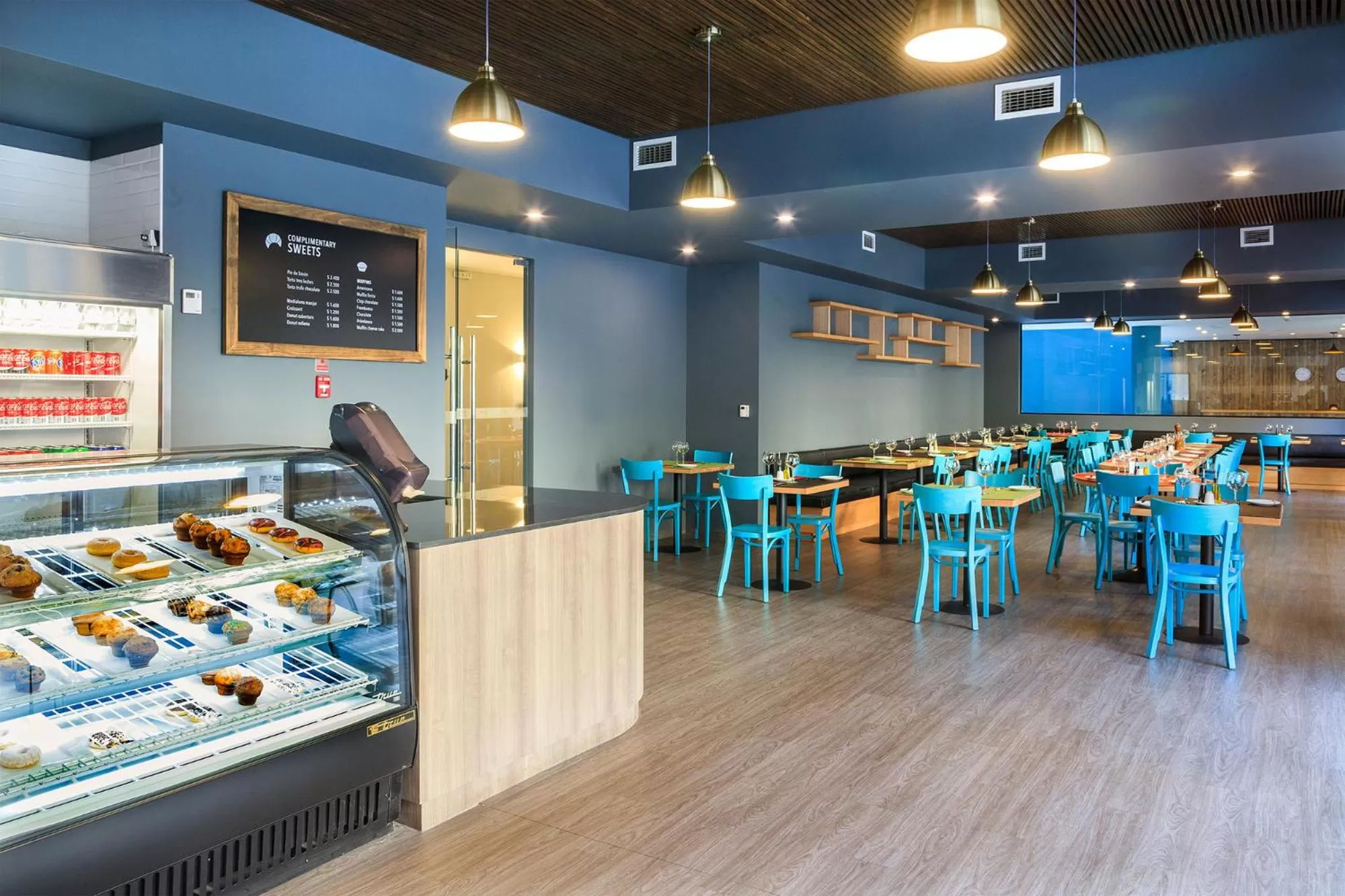 Restaurant/places to eat in Novapark