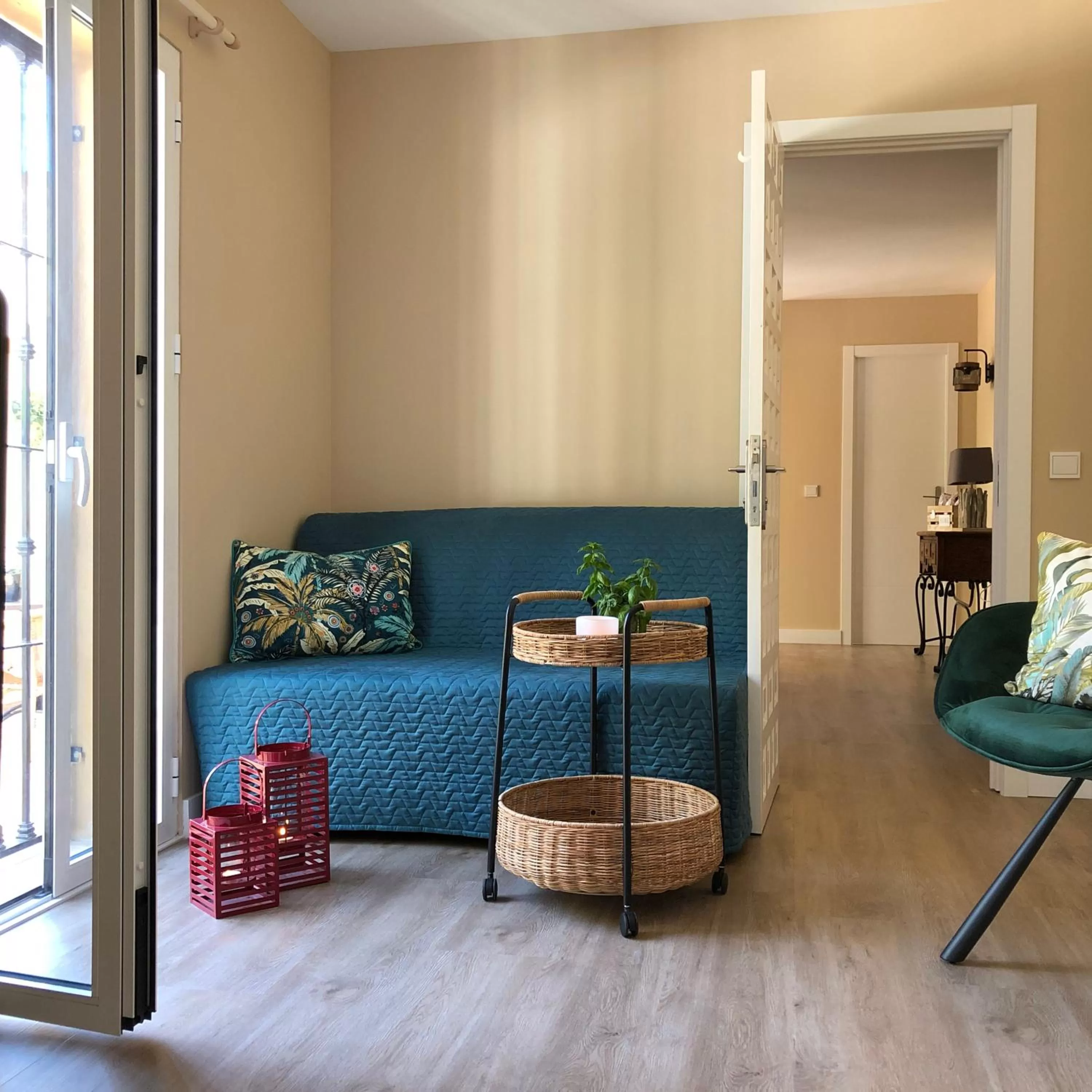 Seating area in Maravilloso Guesthouse