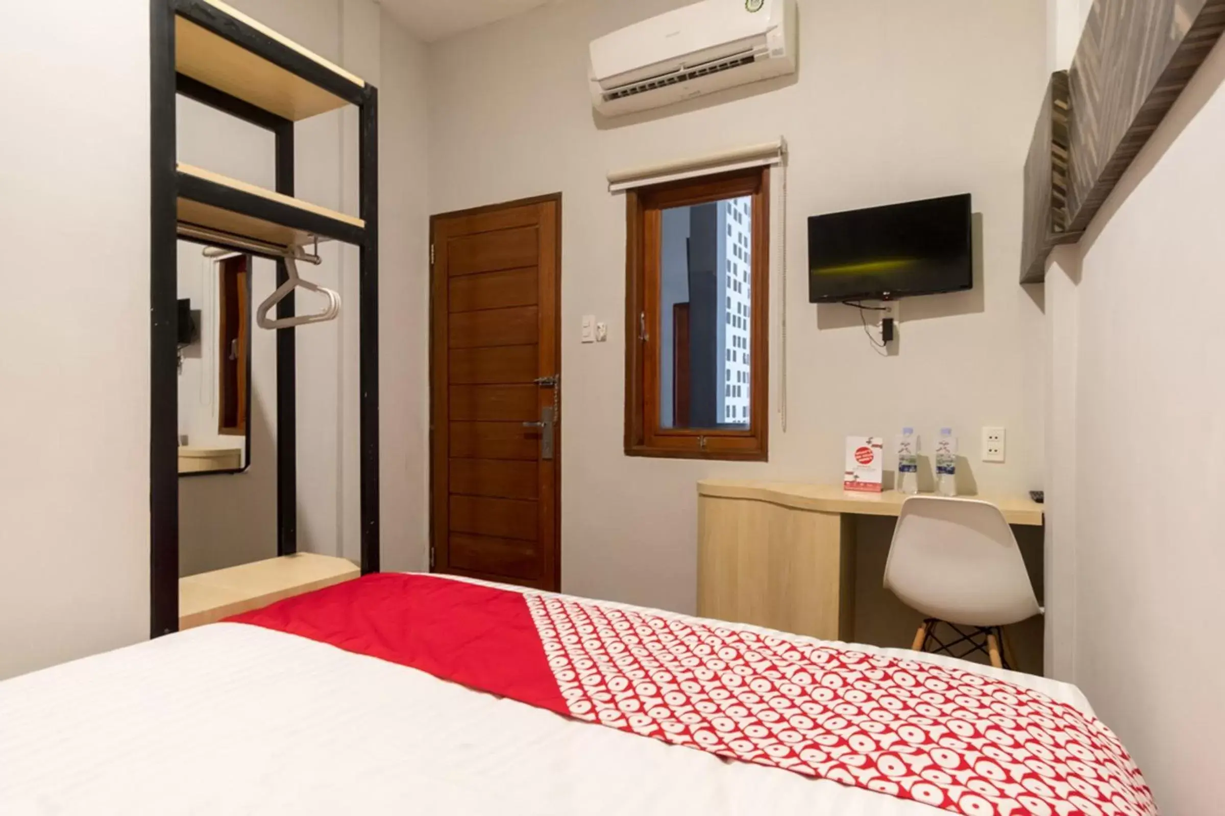 Bedroom, Bed in SUPER OYO 456 Aljadid Guest House Syariah