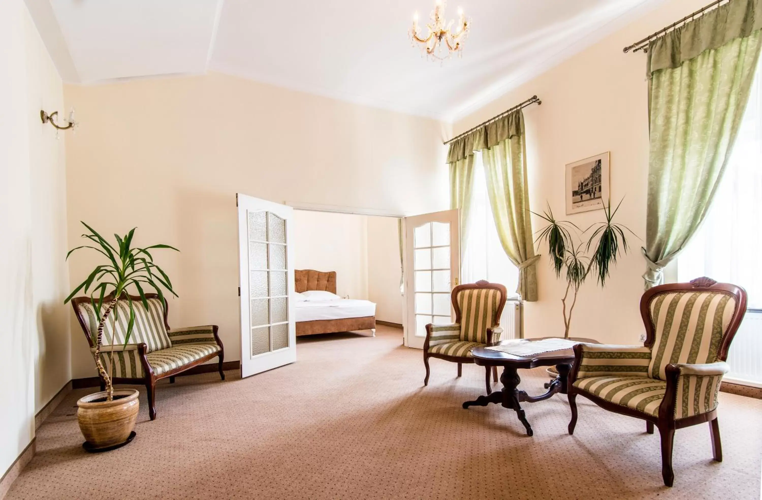 Suite in Hotel Piast Suite in Hotel Piast