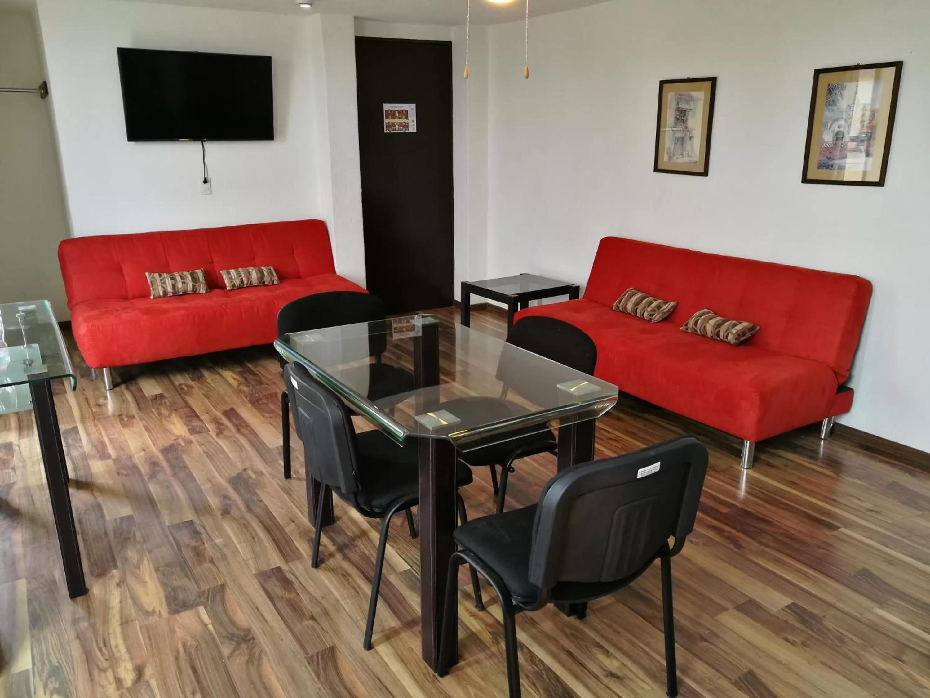 Living room in Hotel delf-inn