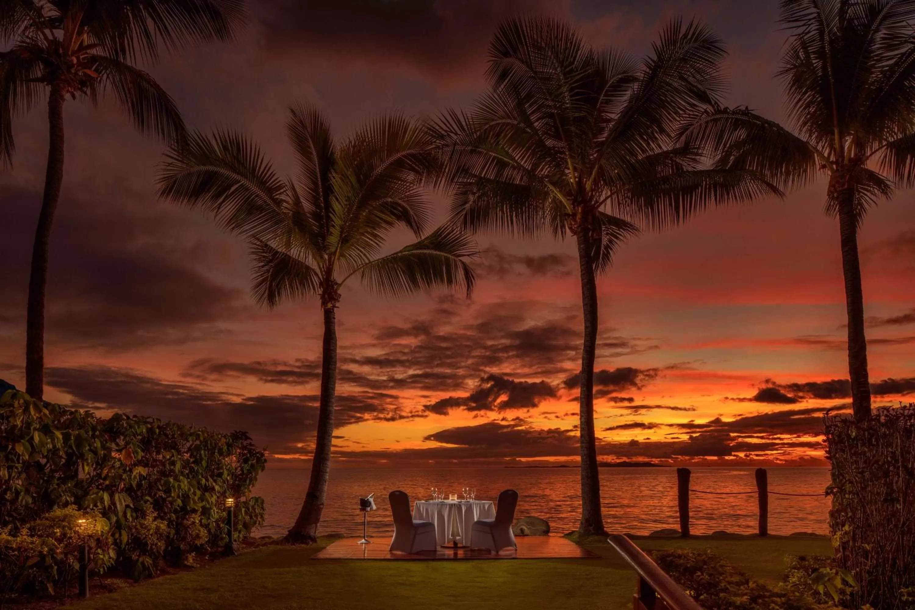 Property building in Radisson Blu Resort Fiji