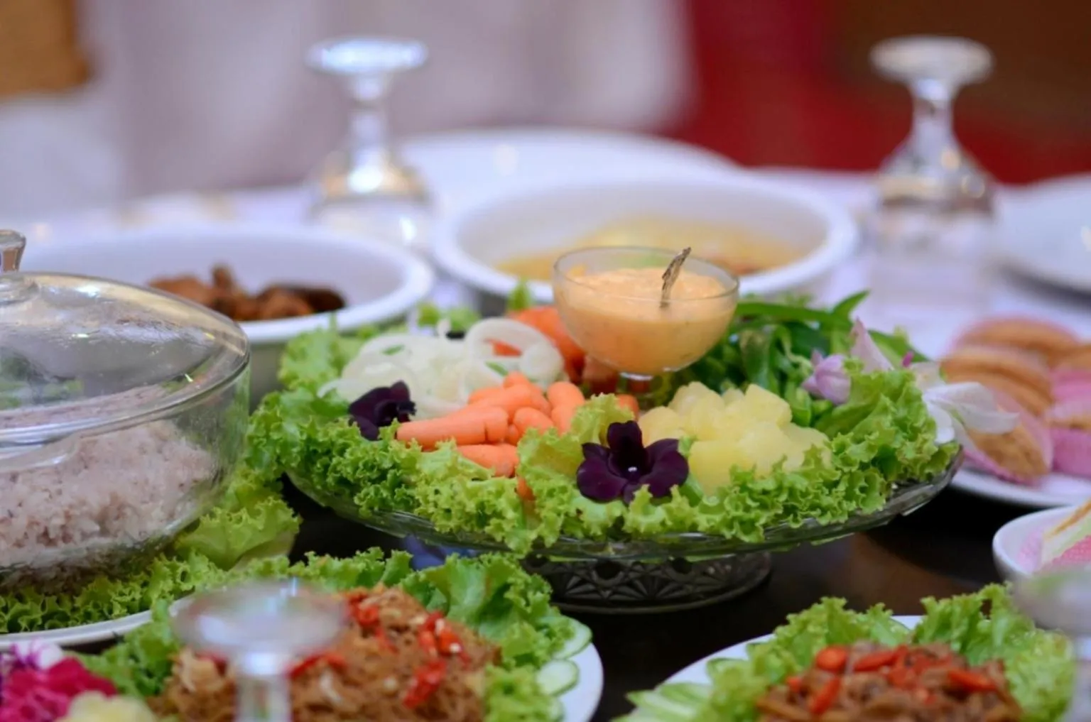 Food and drinks in Crystal Lodge