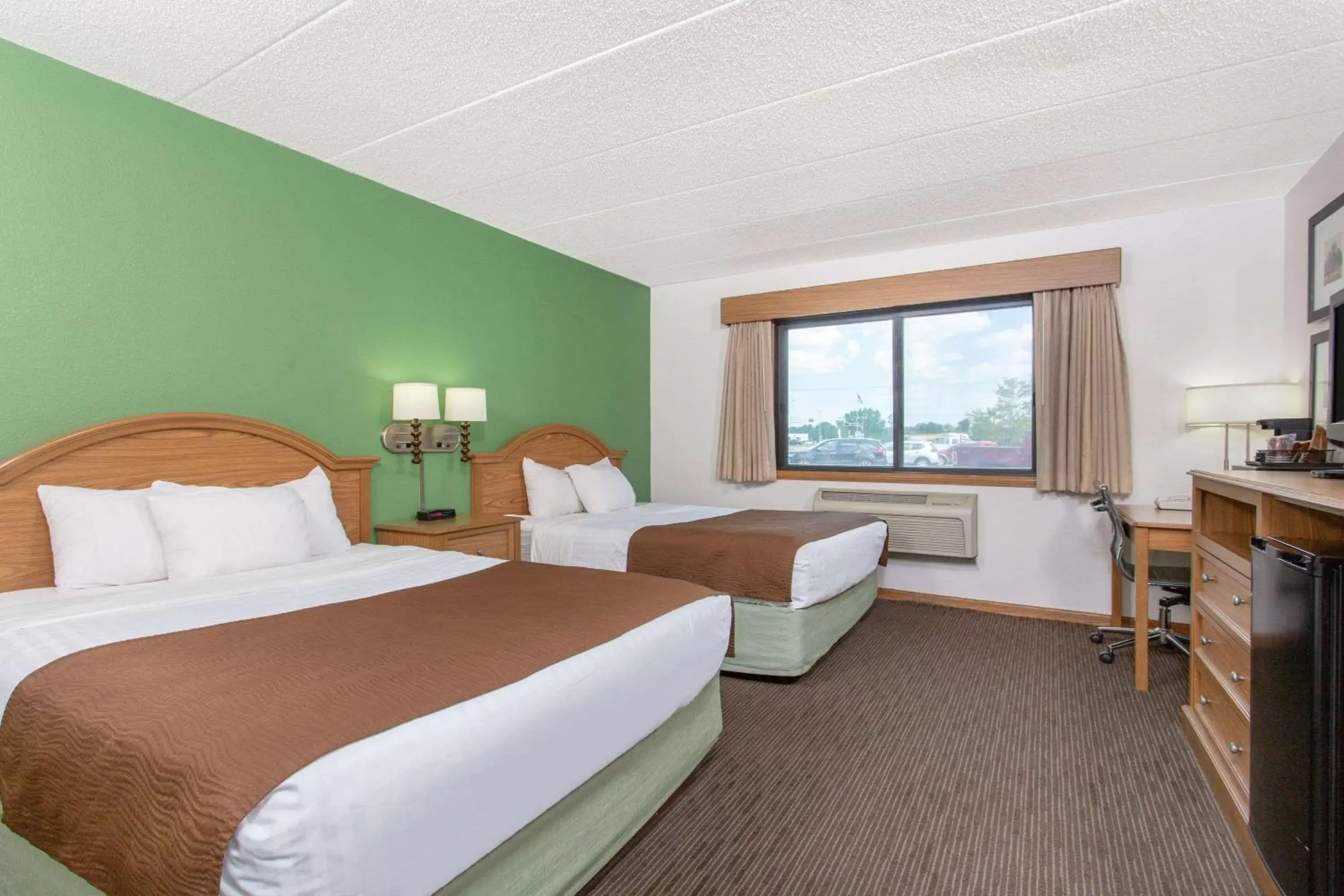 Photo of the whole room in AmericInn by Wyndham Eau Claire