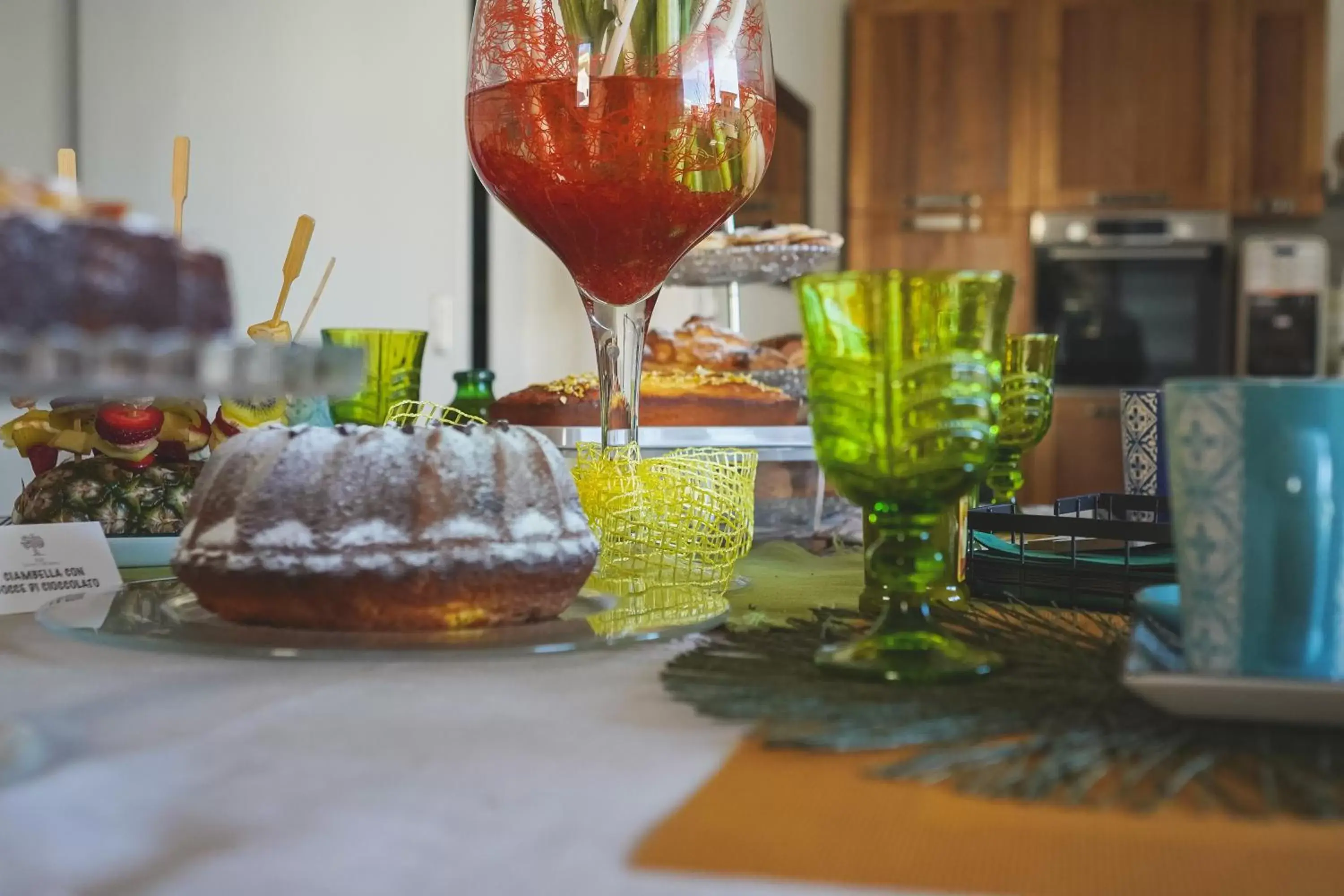 Food and drinks, Food in Ulivo Design b&b