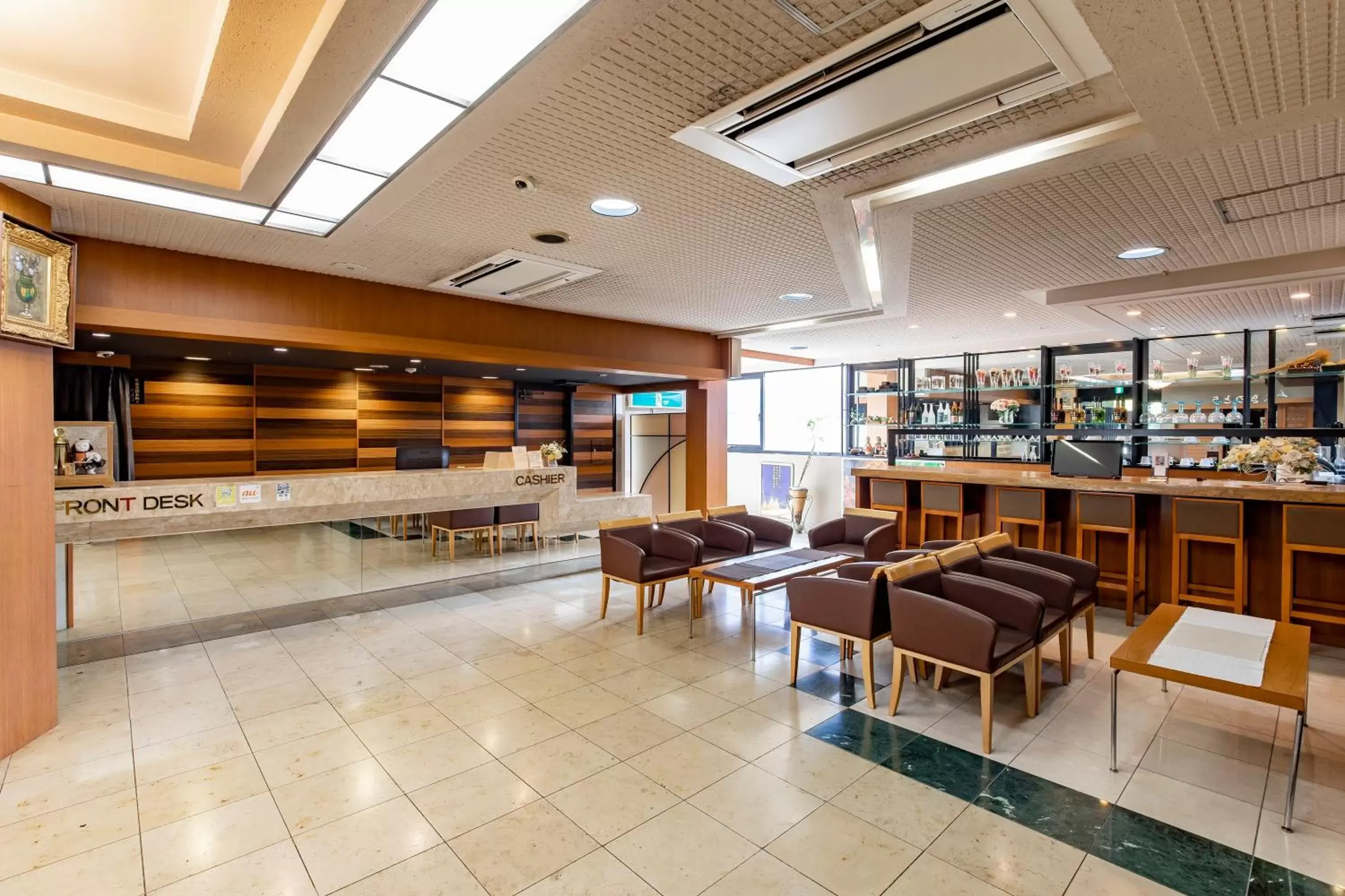 Lobby or reception, Lobby/Reception in Kanazawa Central Hotel