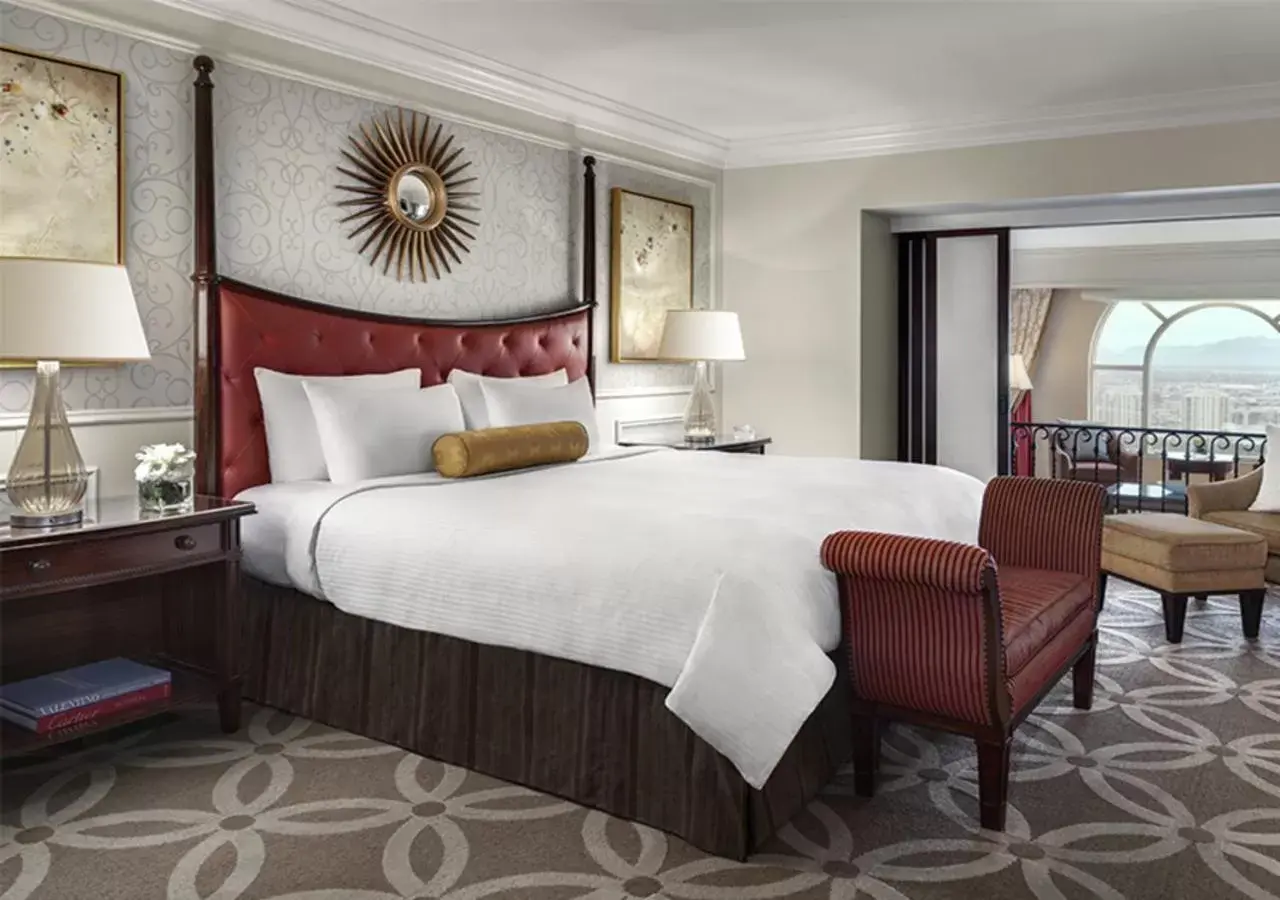 Bedroom in The Venetian® Resort Las Vegas