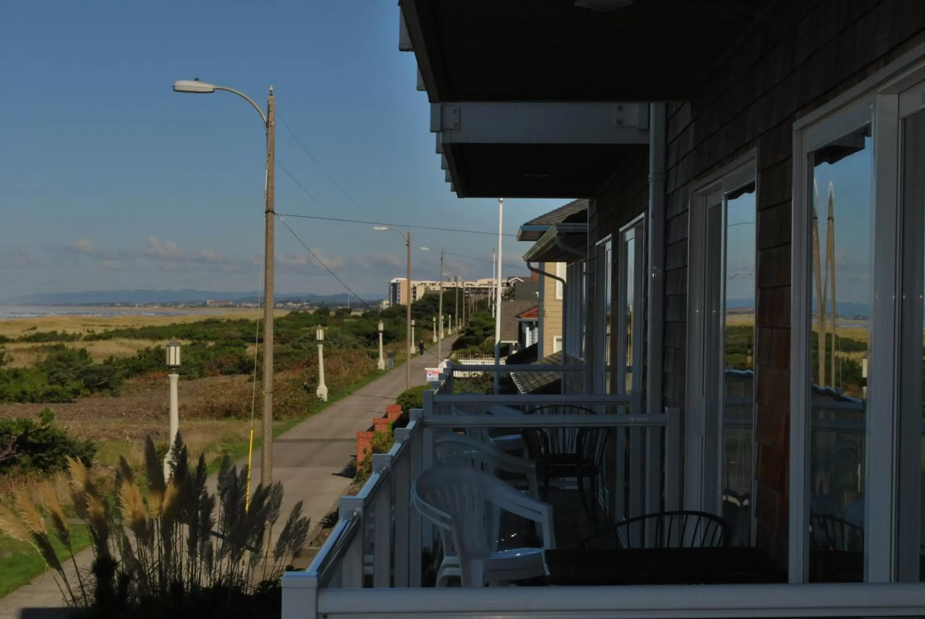 Balcony/Terrace in Inn at the Shore